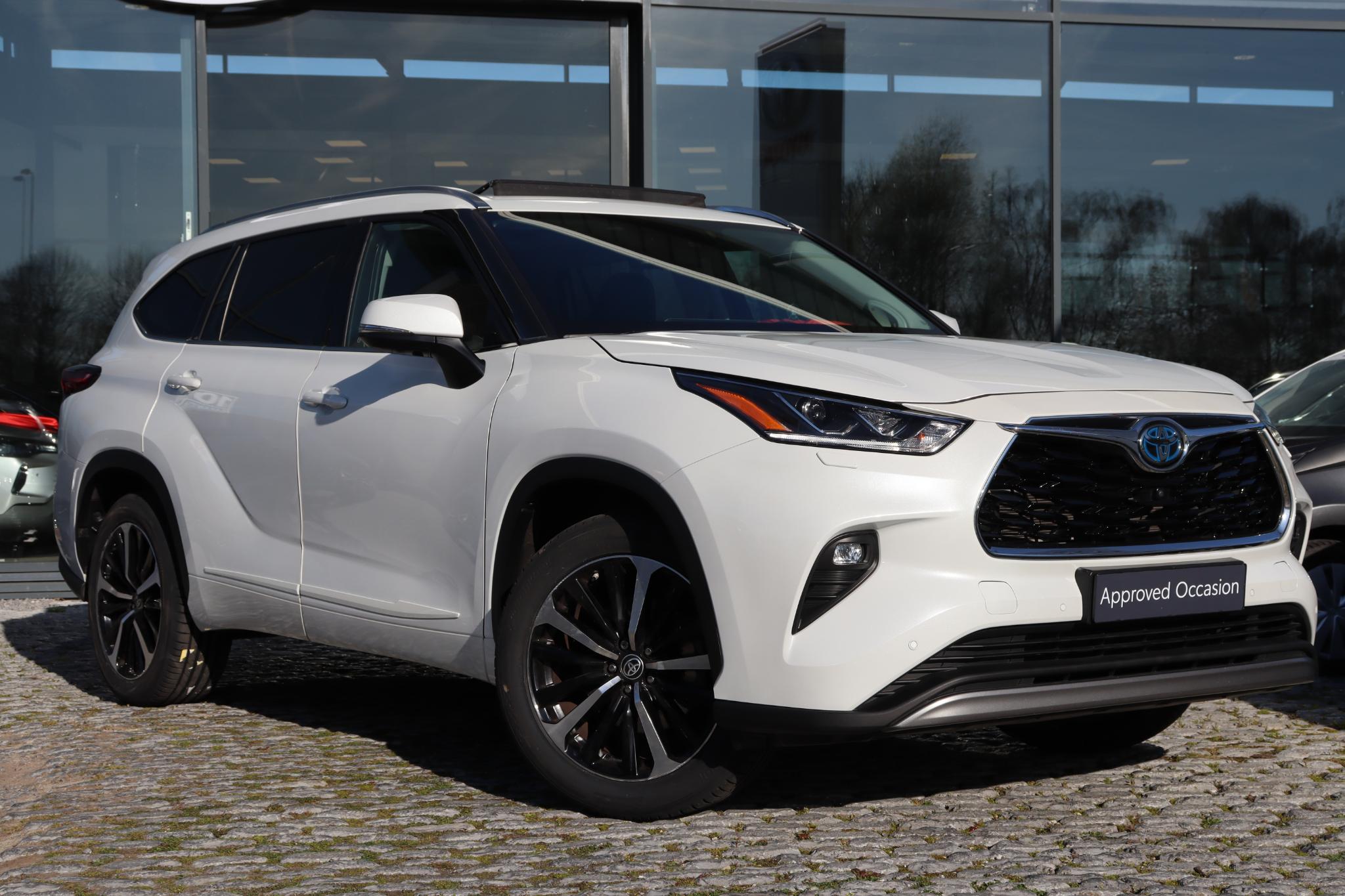 Foto van Toyota Highlander