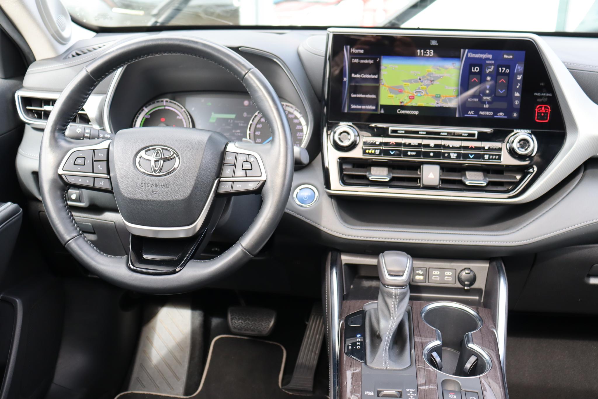 Foto van Toyota Highlander
