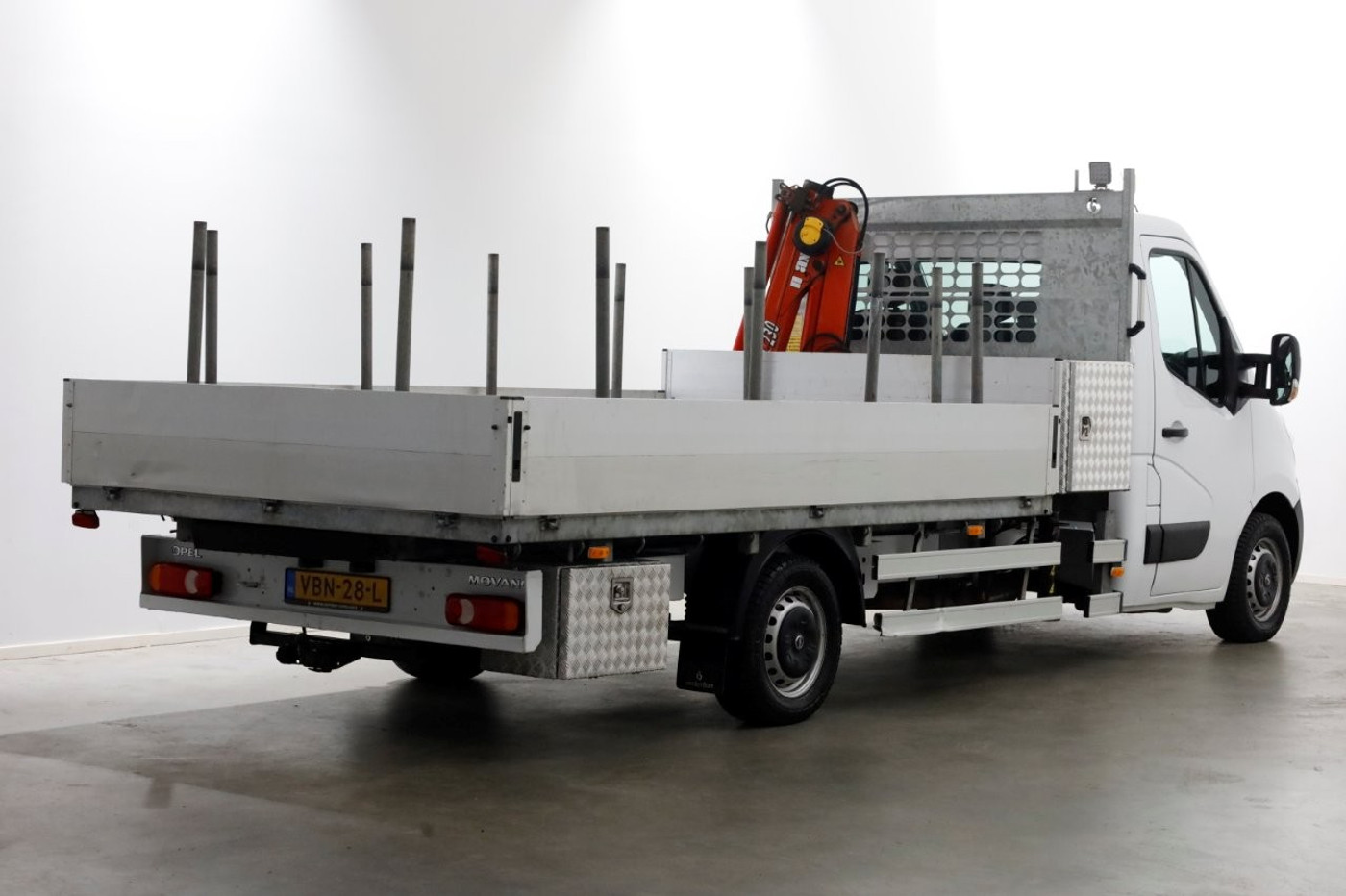 Foto van Opel Movano
