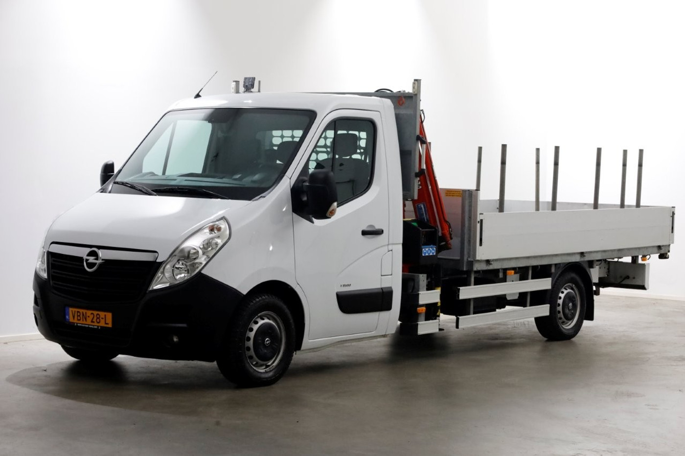 Foto van Opel Movano