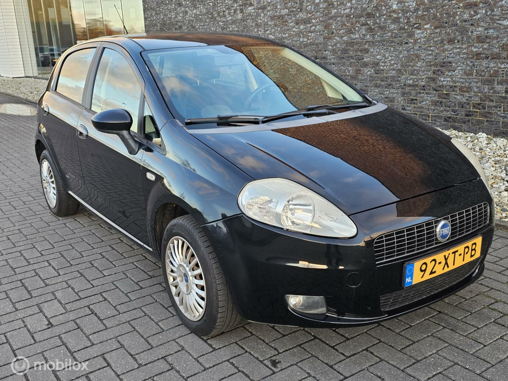 Foto van Fiat Grande Punto