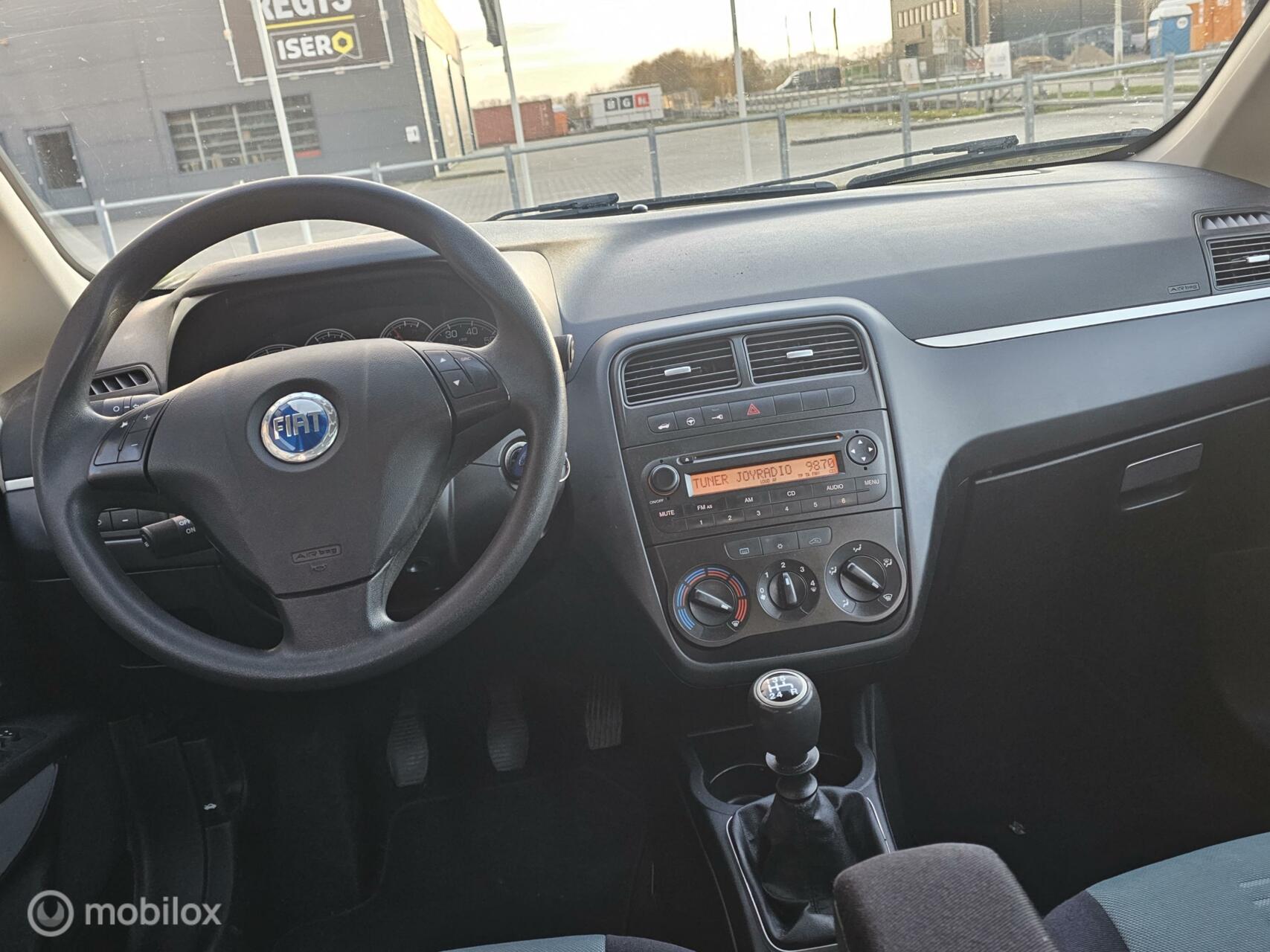 Foto van Fiat Grande Punto