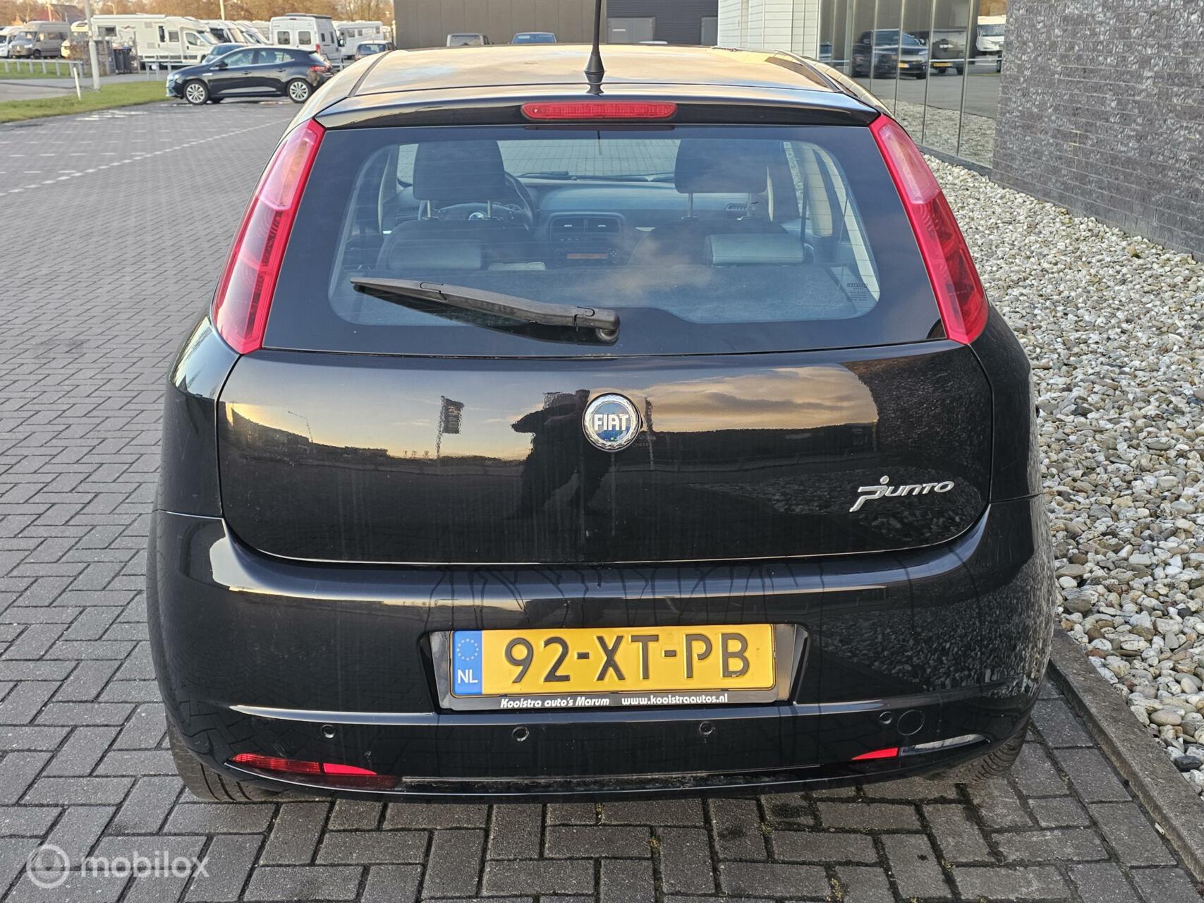Foto van Fiat Grande Punto