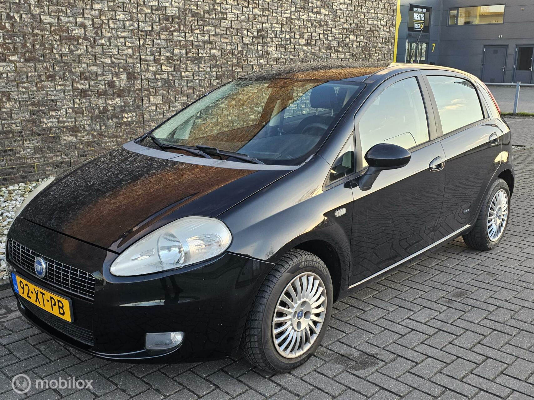 Fiat Grande Punto 1.4 Dynamic - Airco 2007 - voorkant
