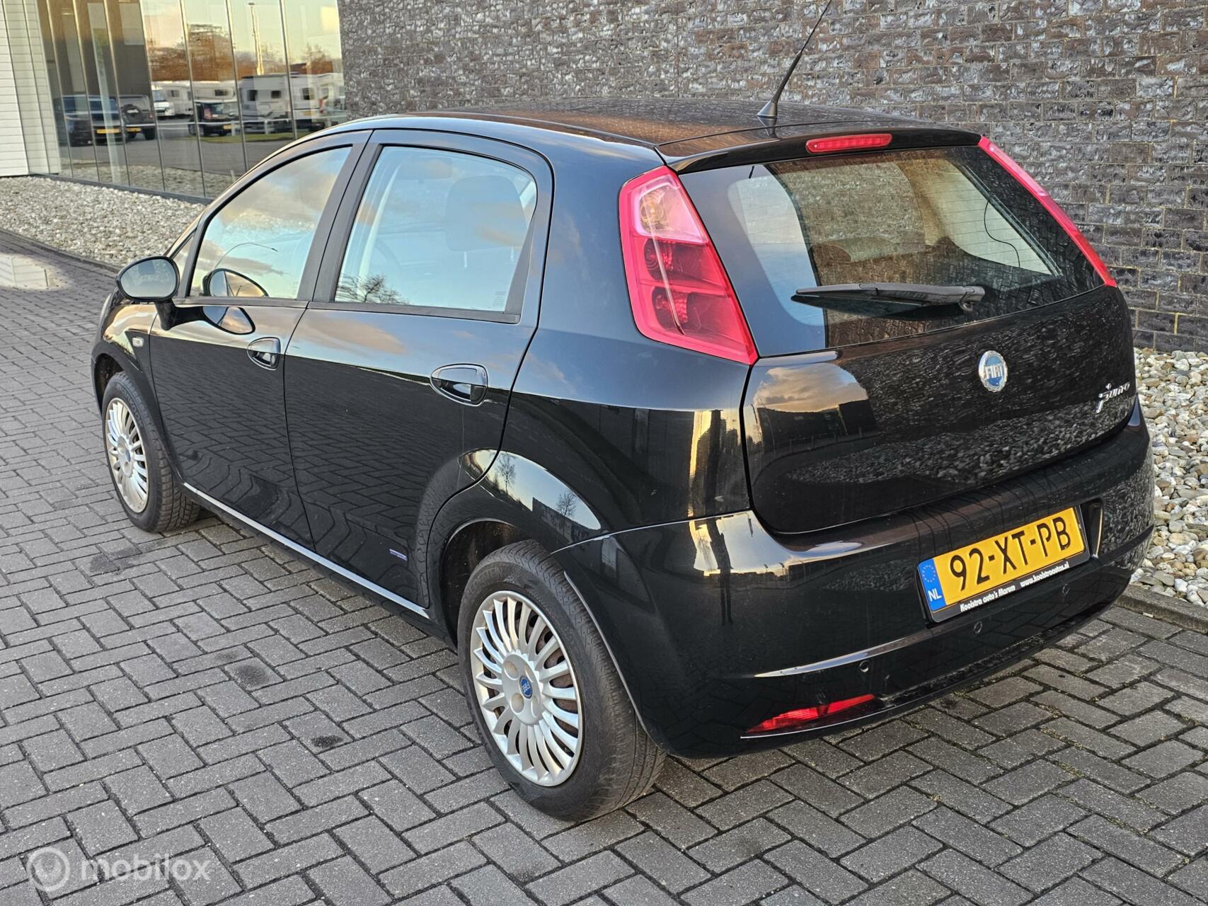 Foto van Fiat Grande Punto