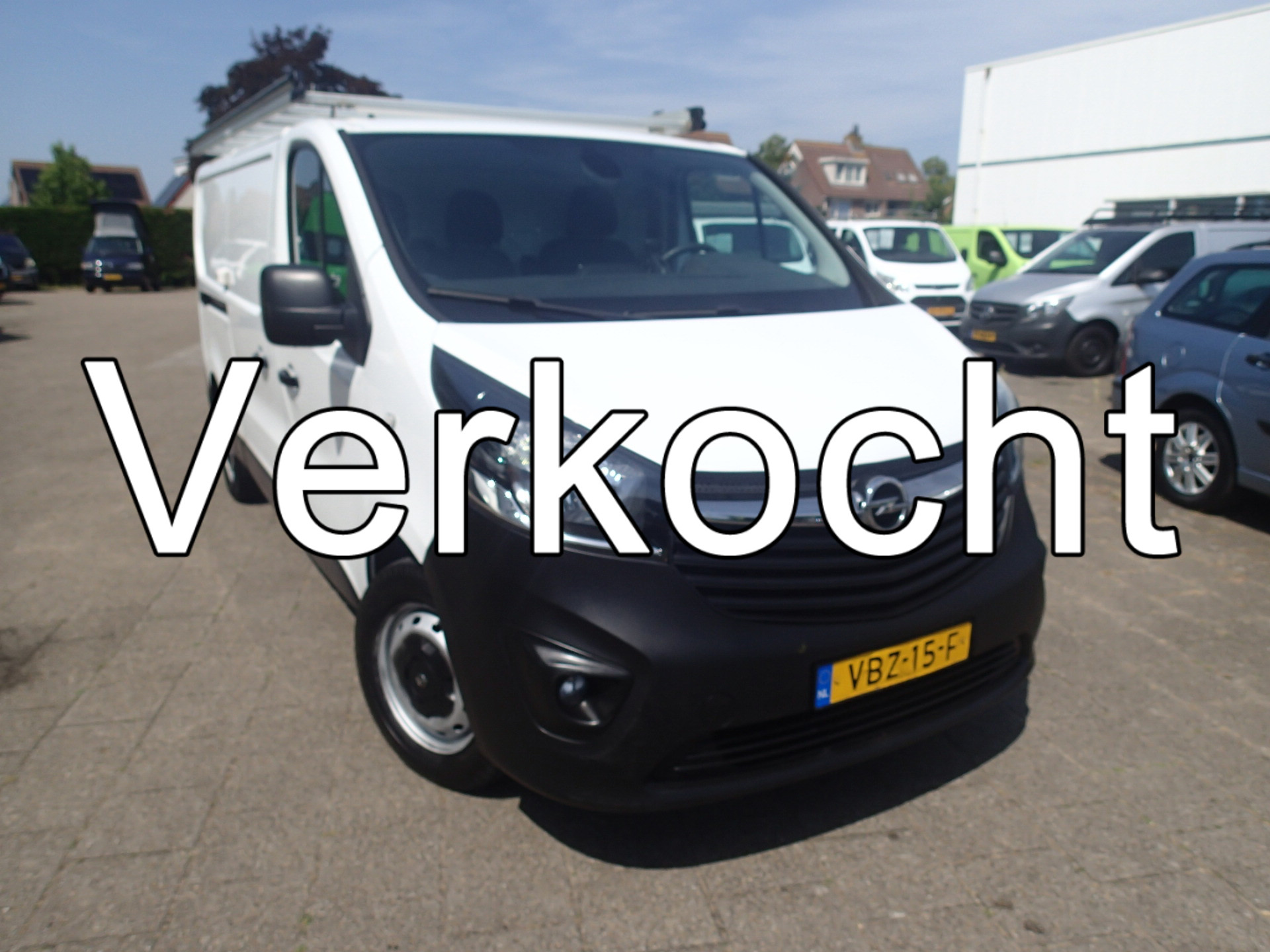 Opel Vivaro-b 1.6 CDTI L2H1 Sport 2019 - voorkant