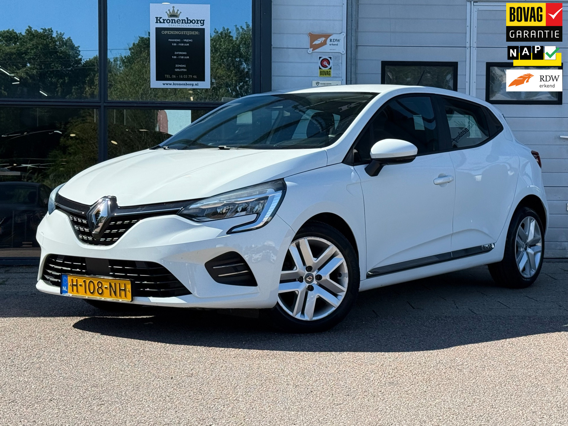 Foto van RENAULT CLIO