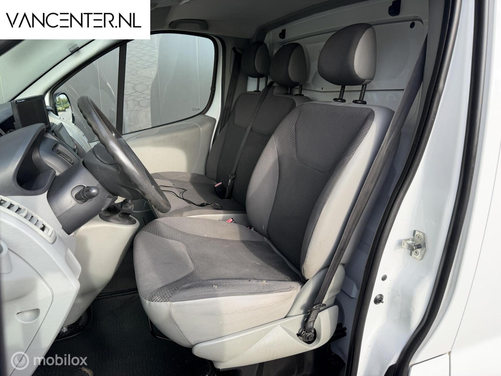 Foto van Opel Vivaro