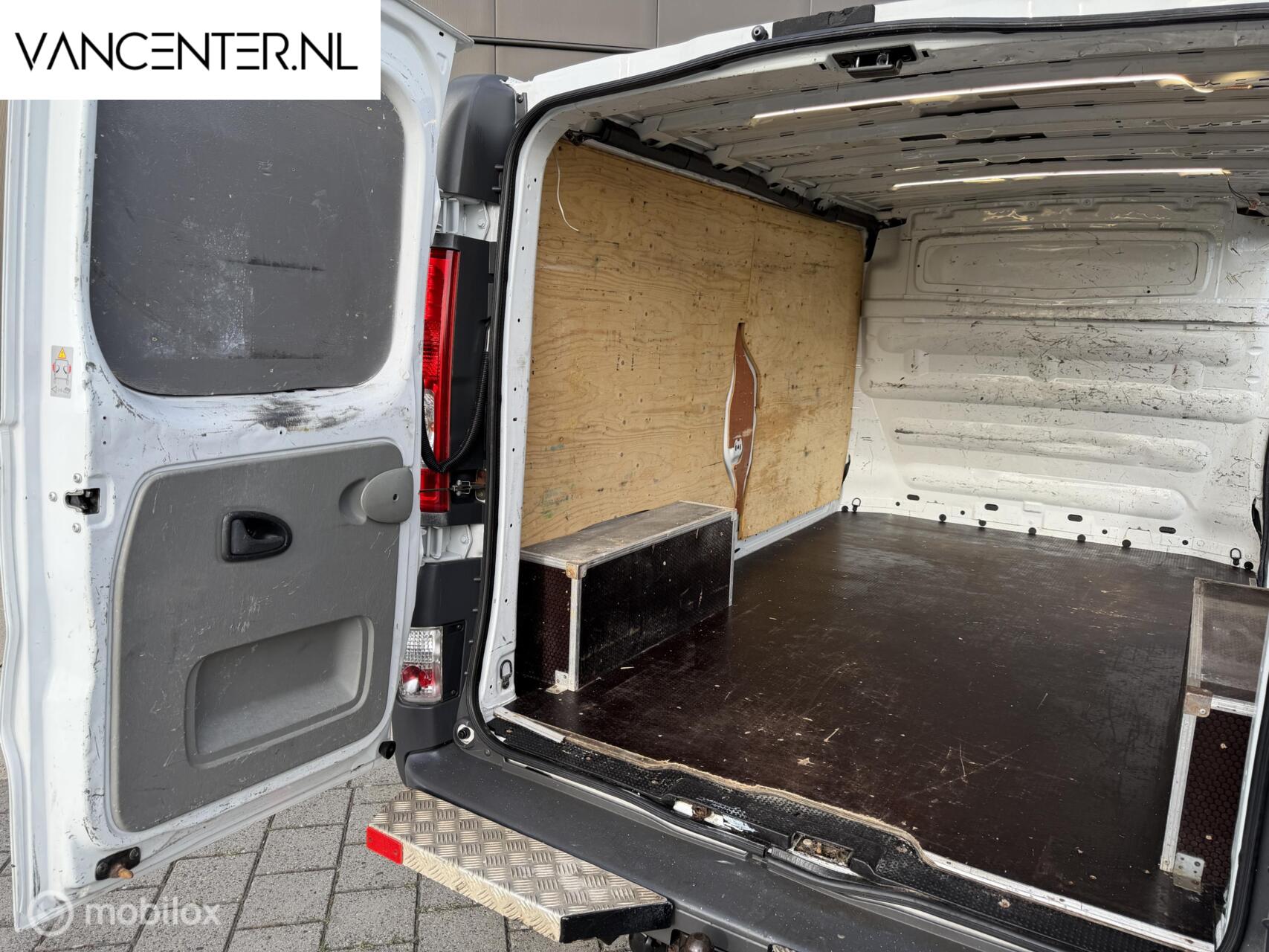 Foto van Opel Vivaro