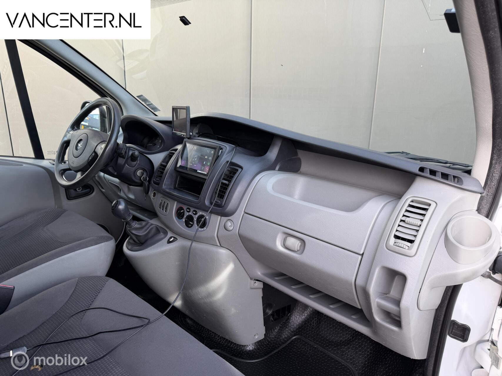 Foto van Opel Vivaro