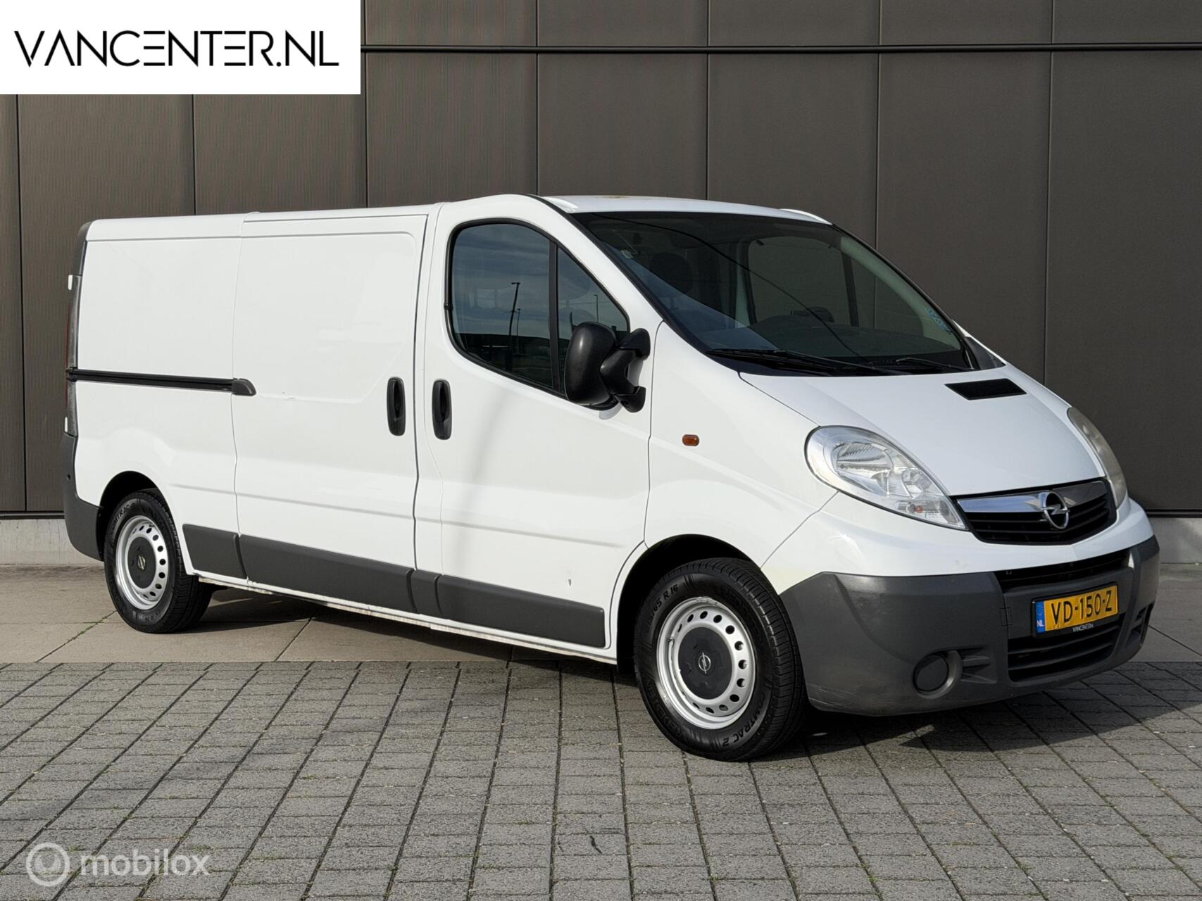 Foto van Opel Vivaro