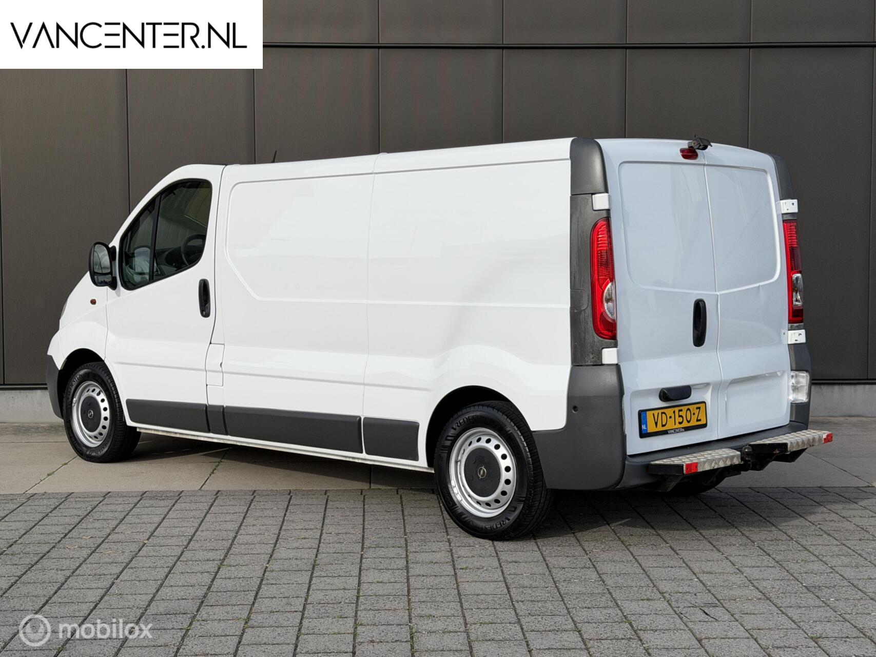 Foto van Opel Vivaro