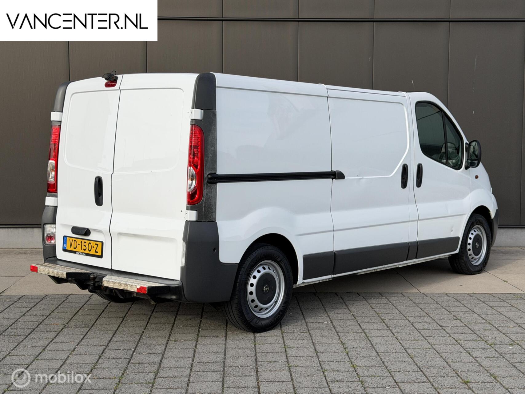 Foto van Opel Vivaro