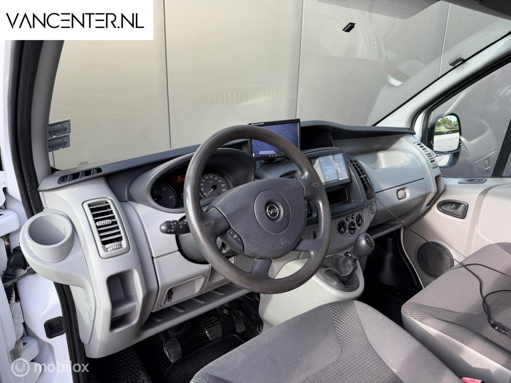Foto van Opel Vivaro