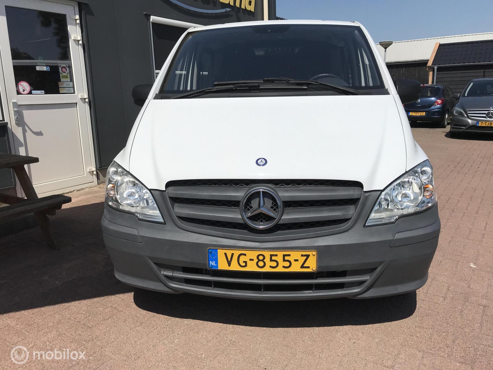 Foto van Mercedes-Benz Vito