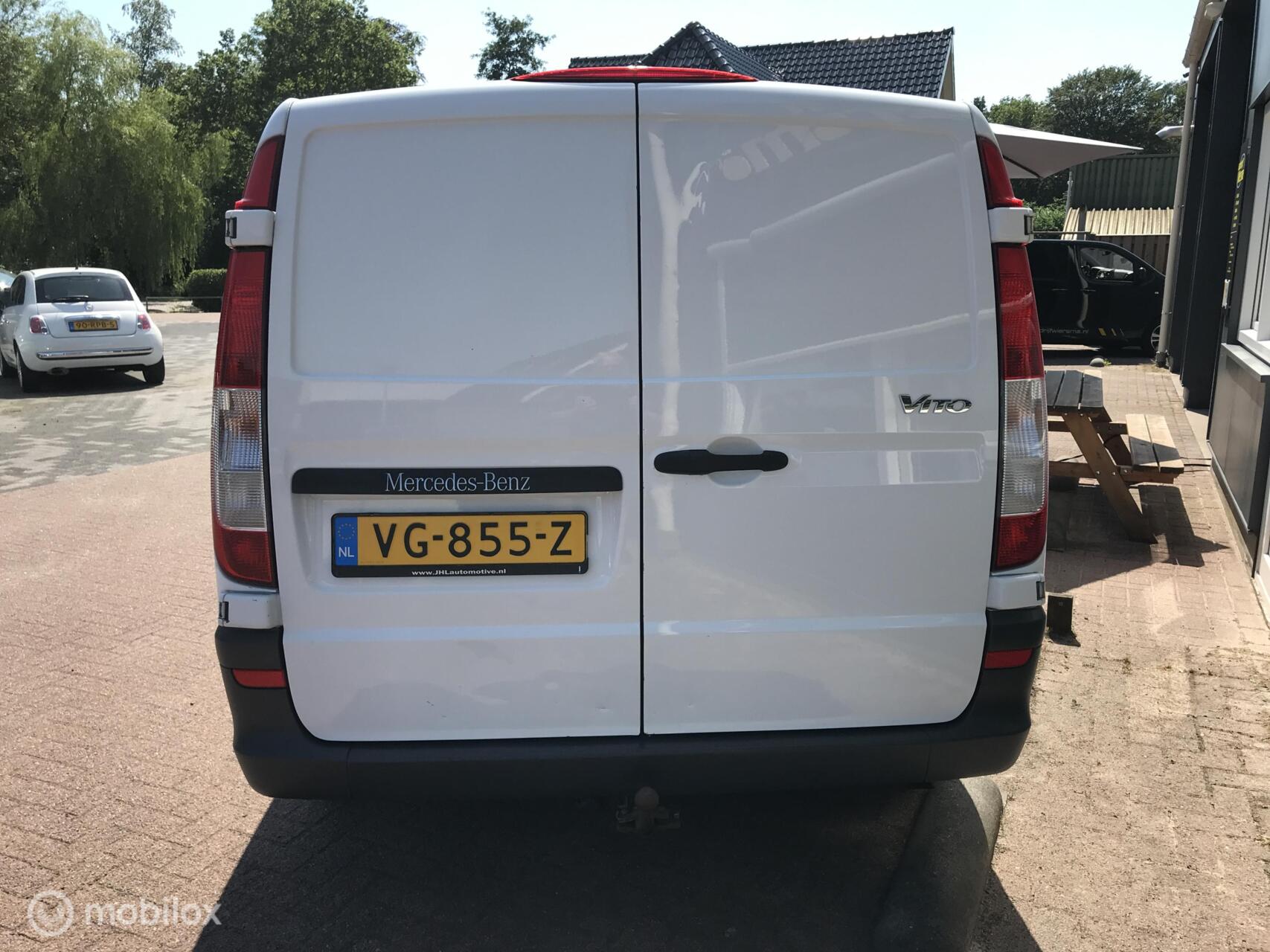 Foto van Mercedes-Benz Vito