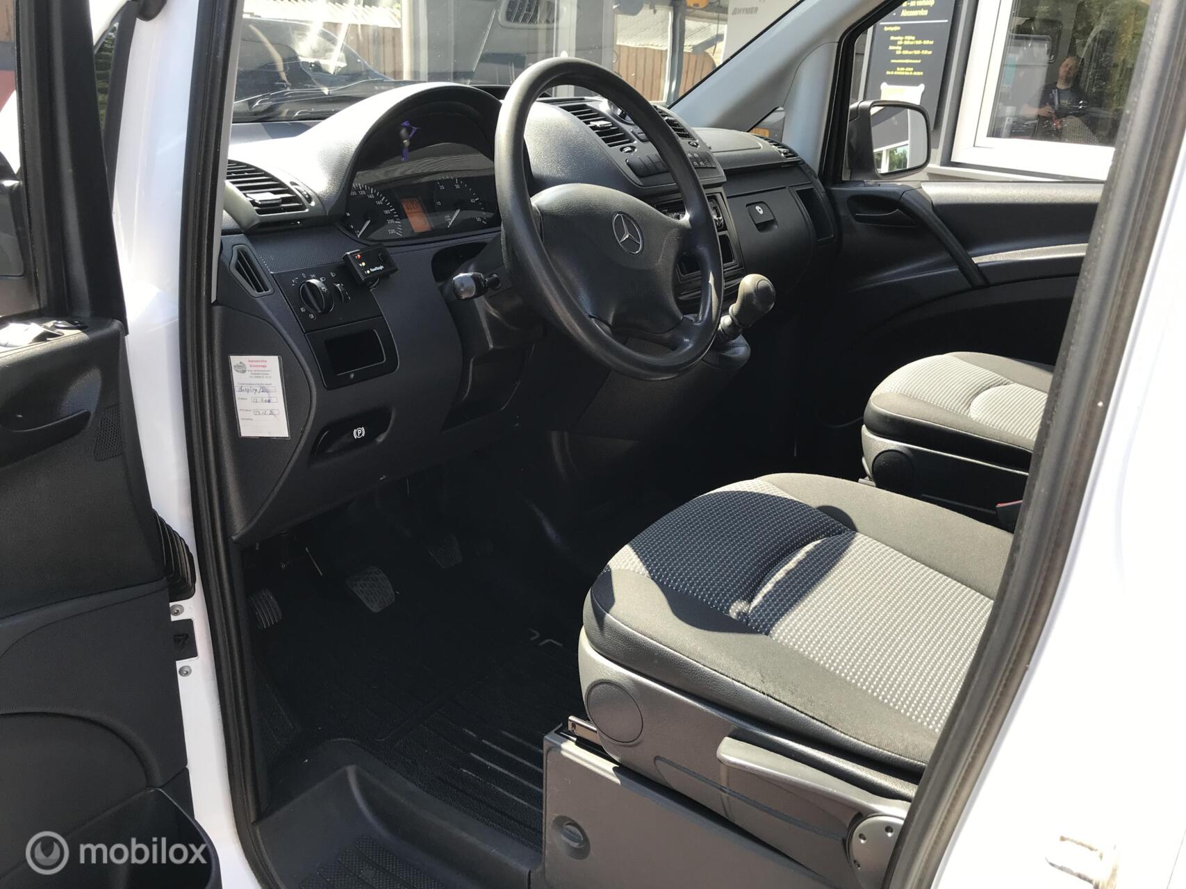 Foto van Mercedes-Benz Vito