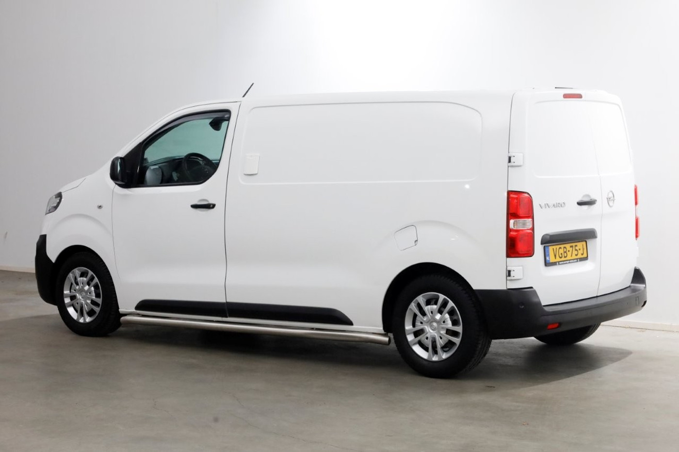 Foto van Opel Vivaro