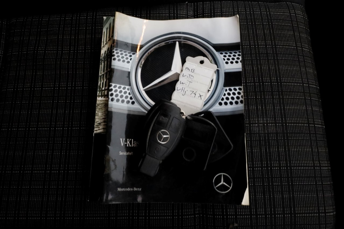 Foto van Mercedes-Benz Vito