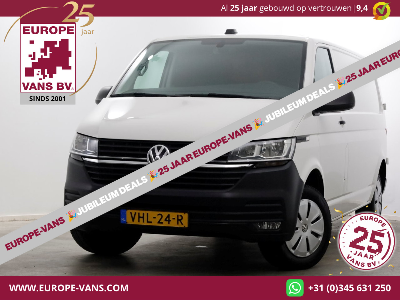 Foto van Volkswagen Transporter