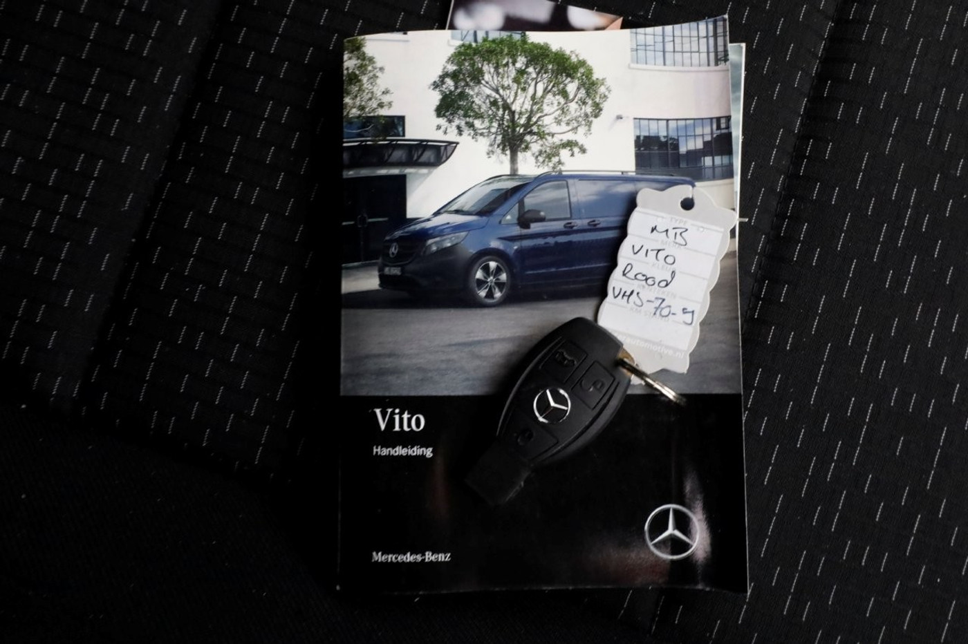 Foto van Mercedes-Benz Vito