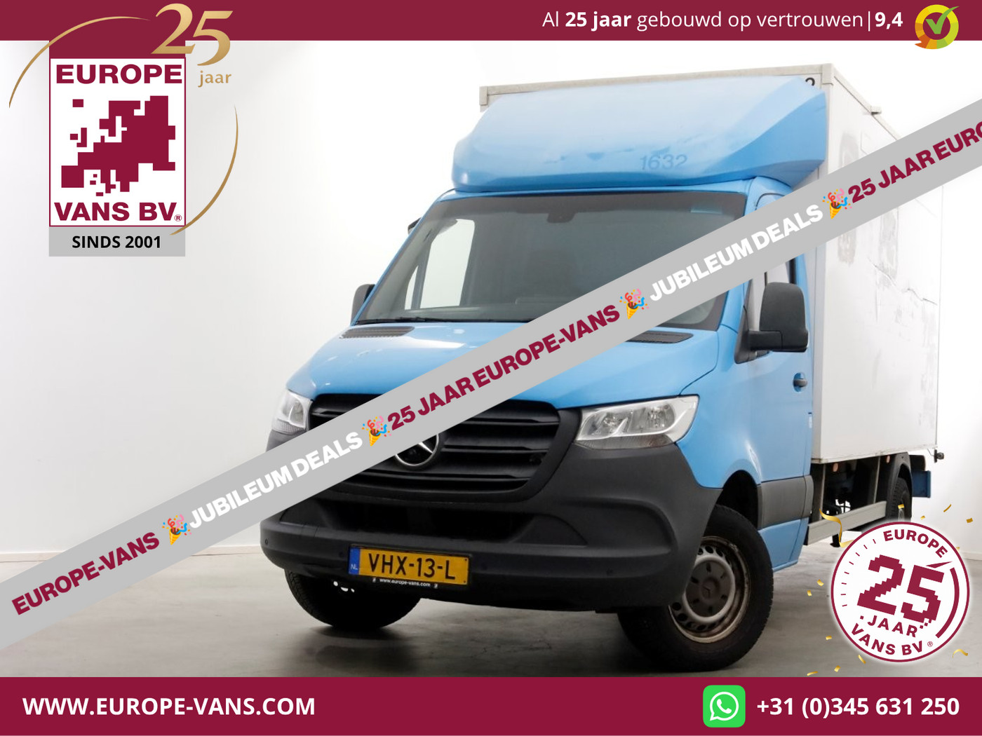 Foto van MERCEDES-BENZ SPRINTER