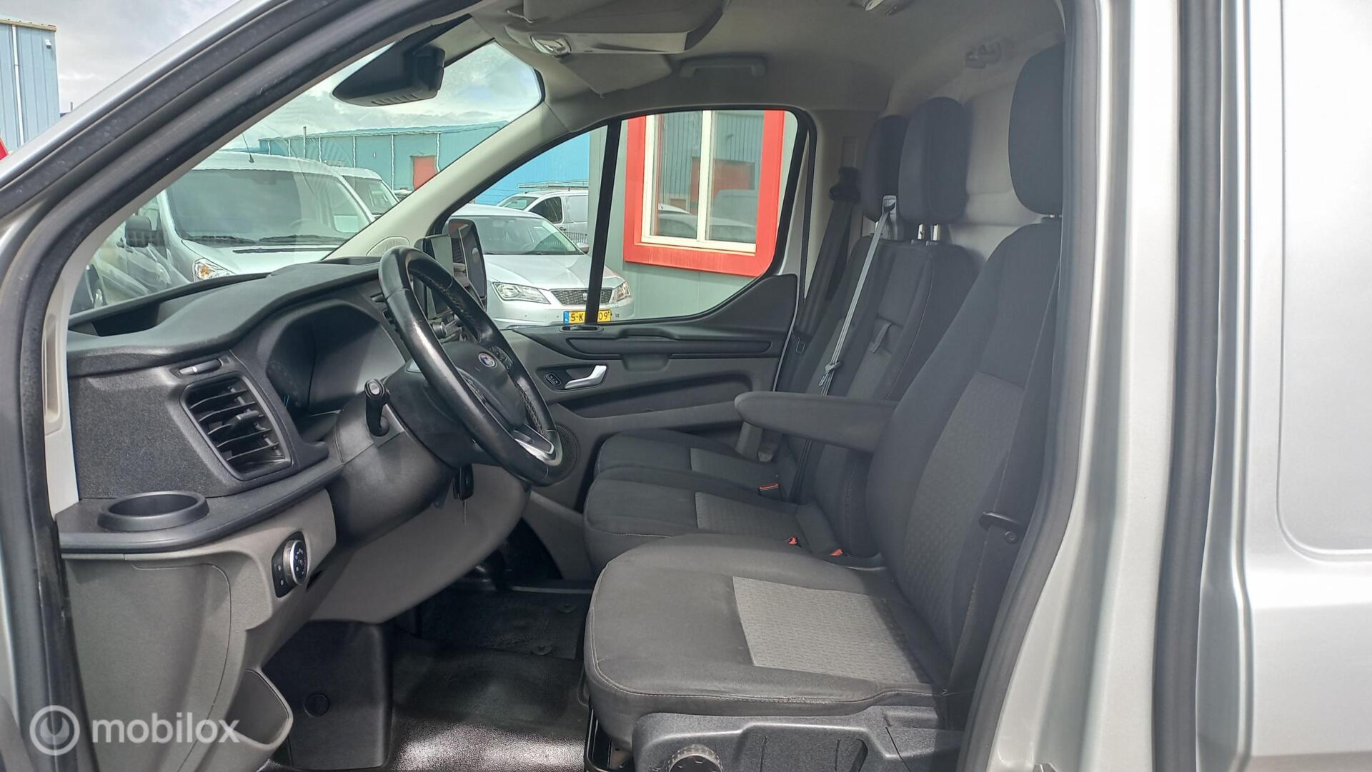 Foto van Ford Transit Custom