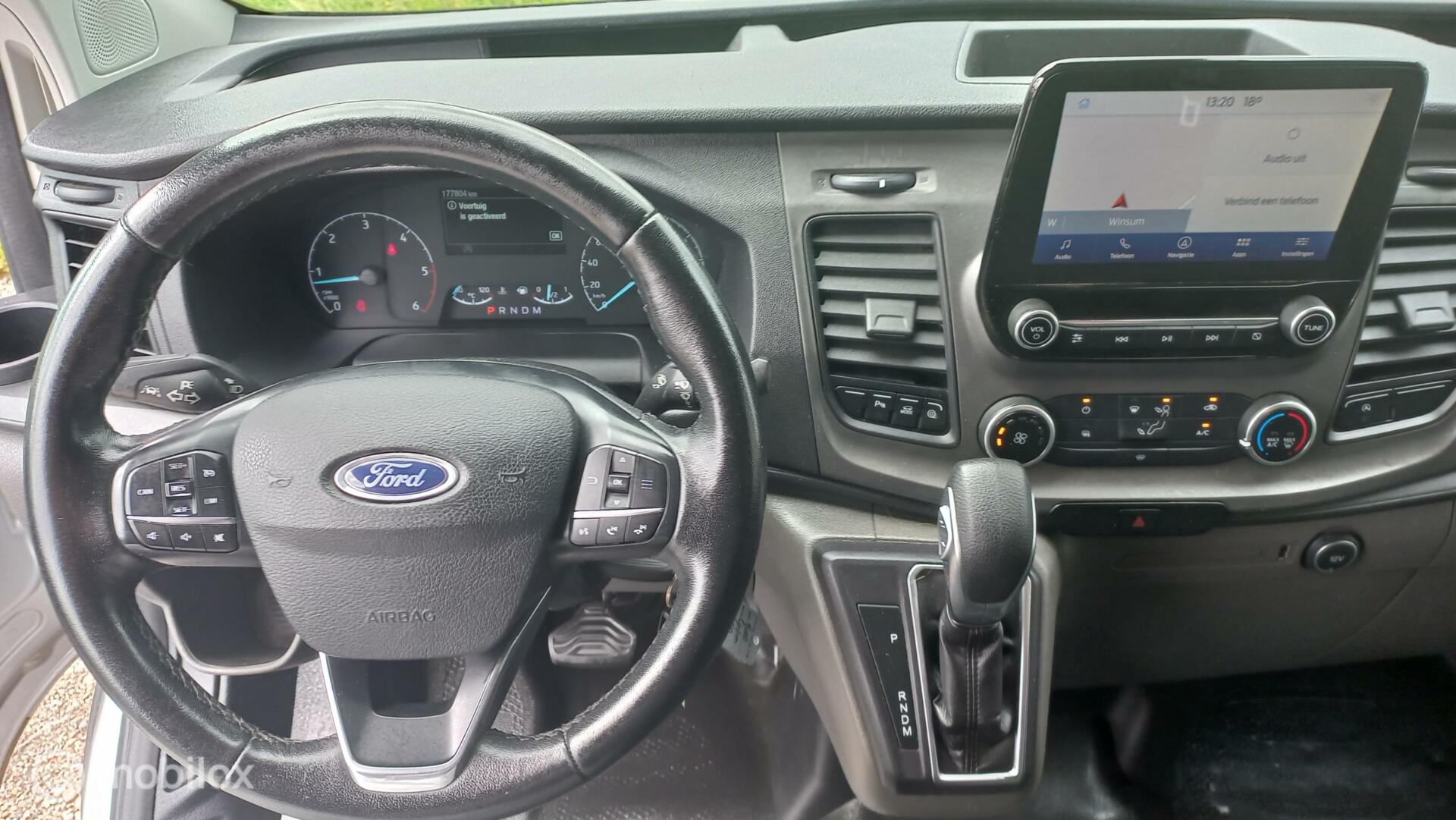 Foto van Ford Transit Custom