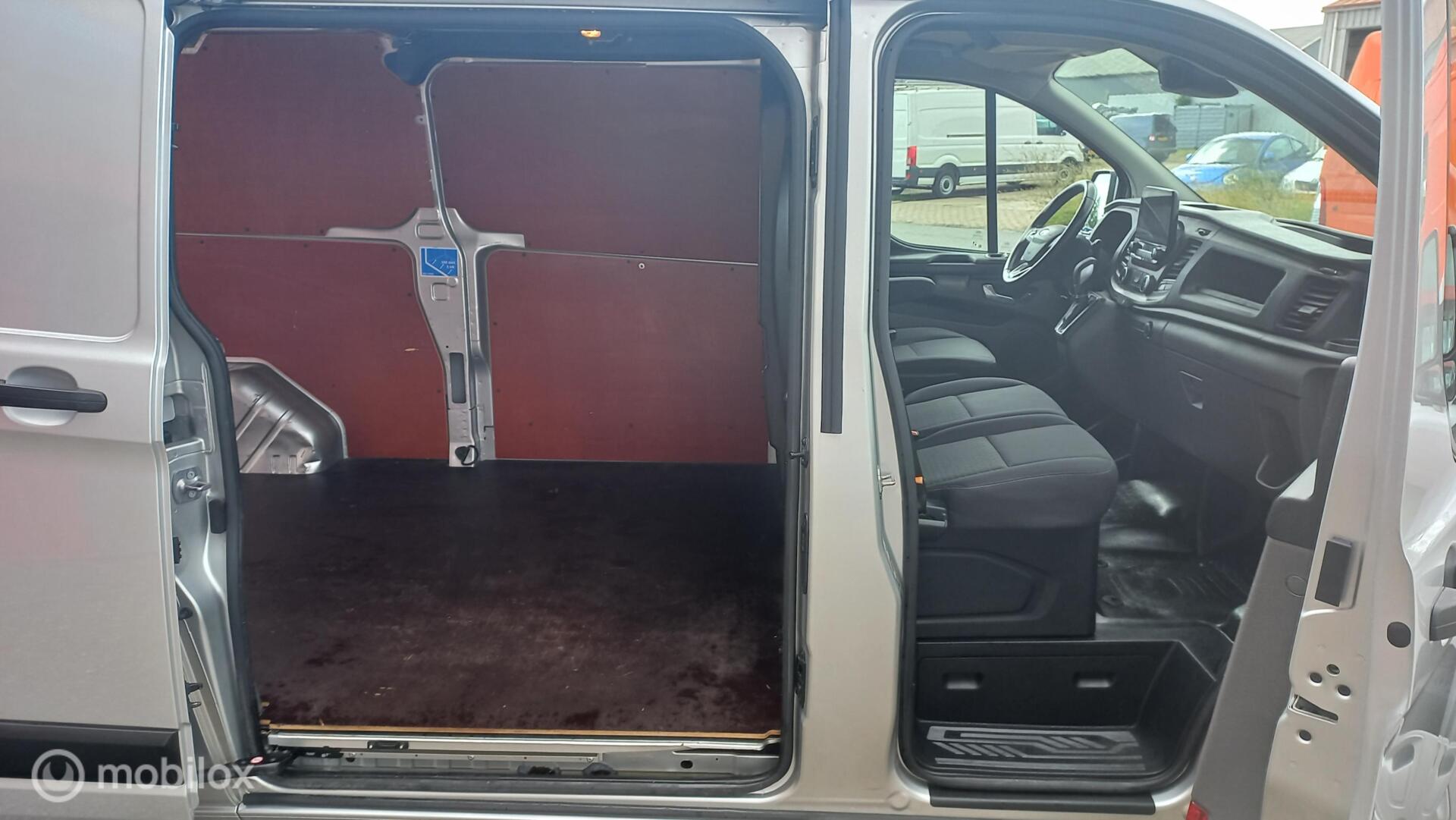 Foto van Ford Transit Custom