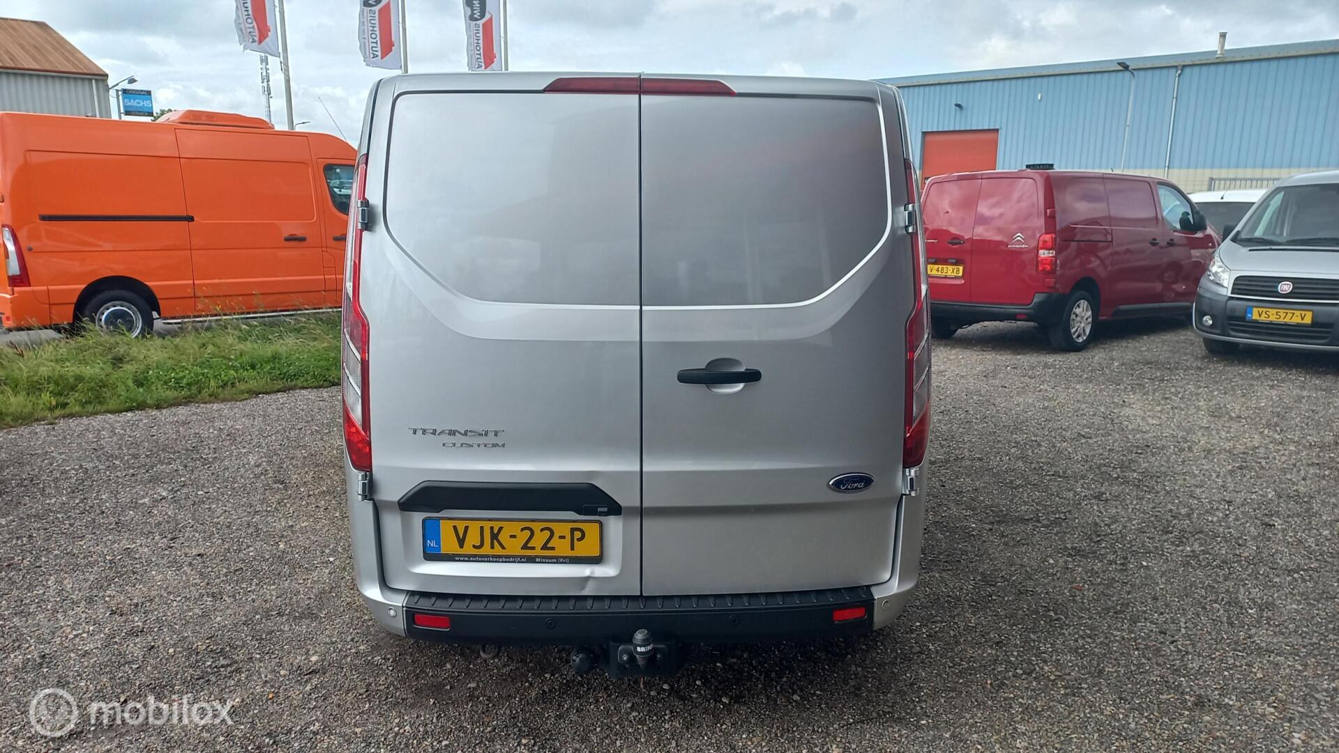 Foto van Ford Transit Custom
