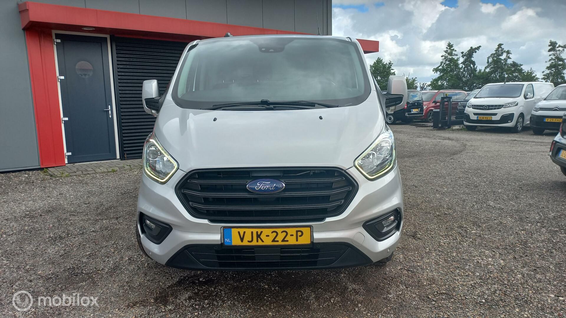 Foto van Ford Transit Custom