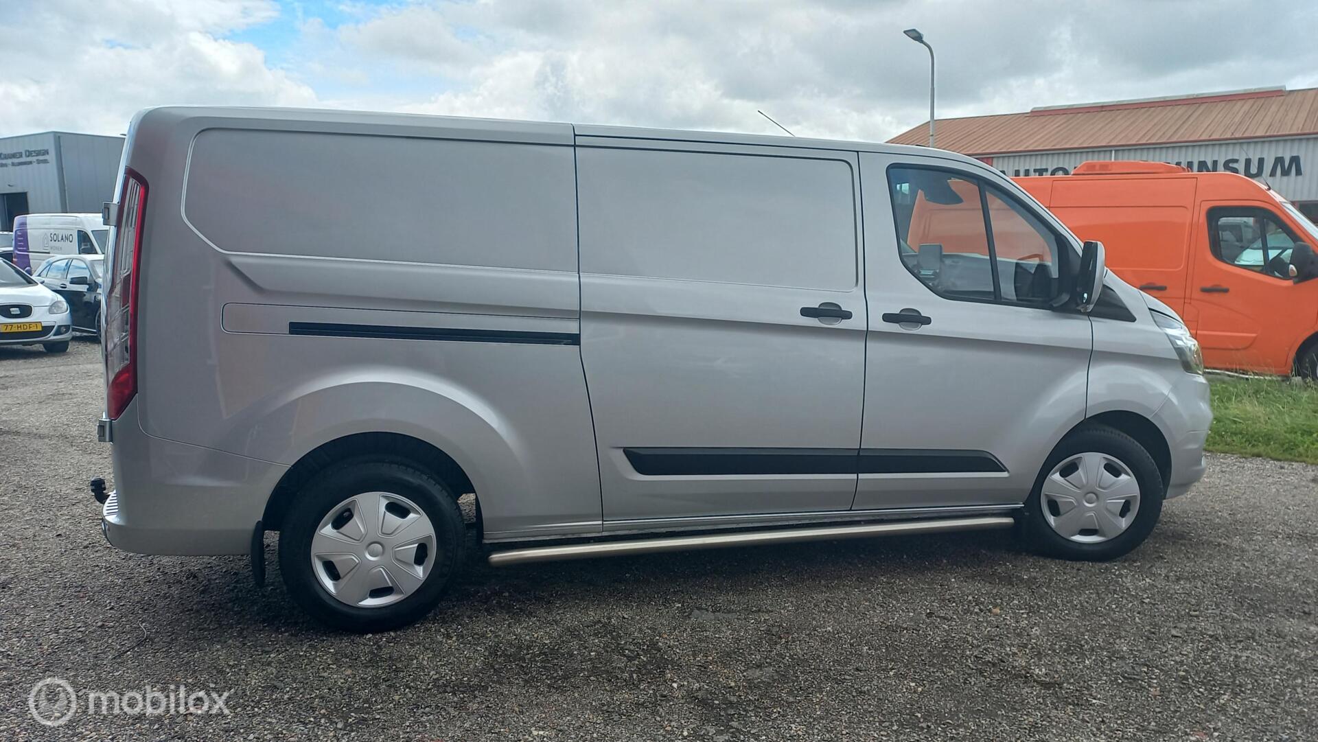 Foto van Ford Transit Custom