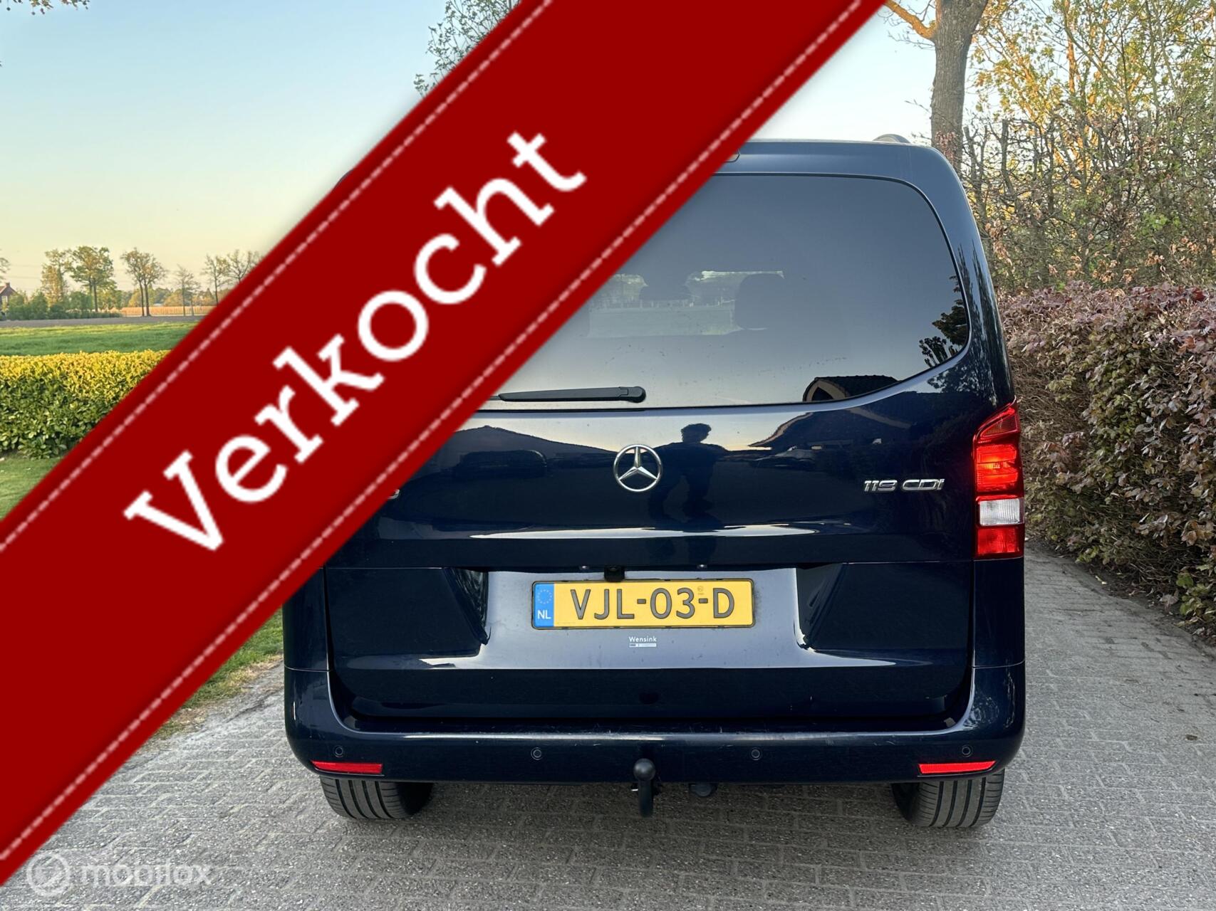 Foto van Mercedes-Benz Vito