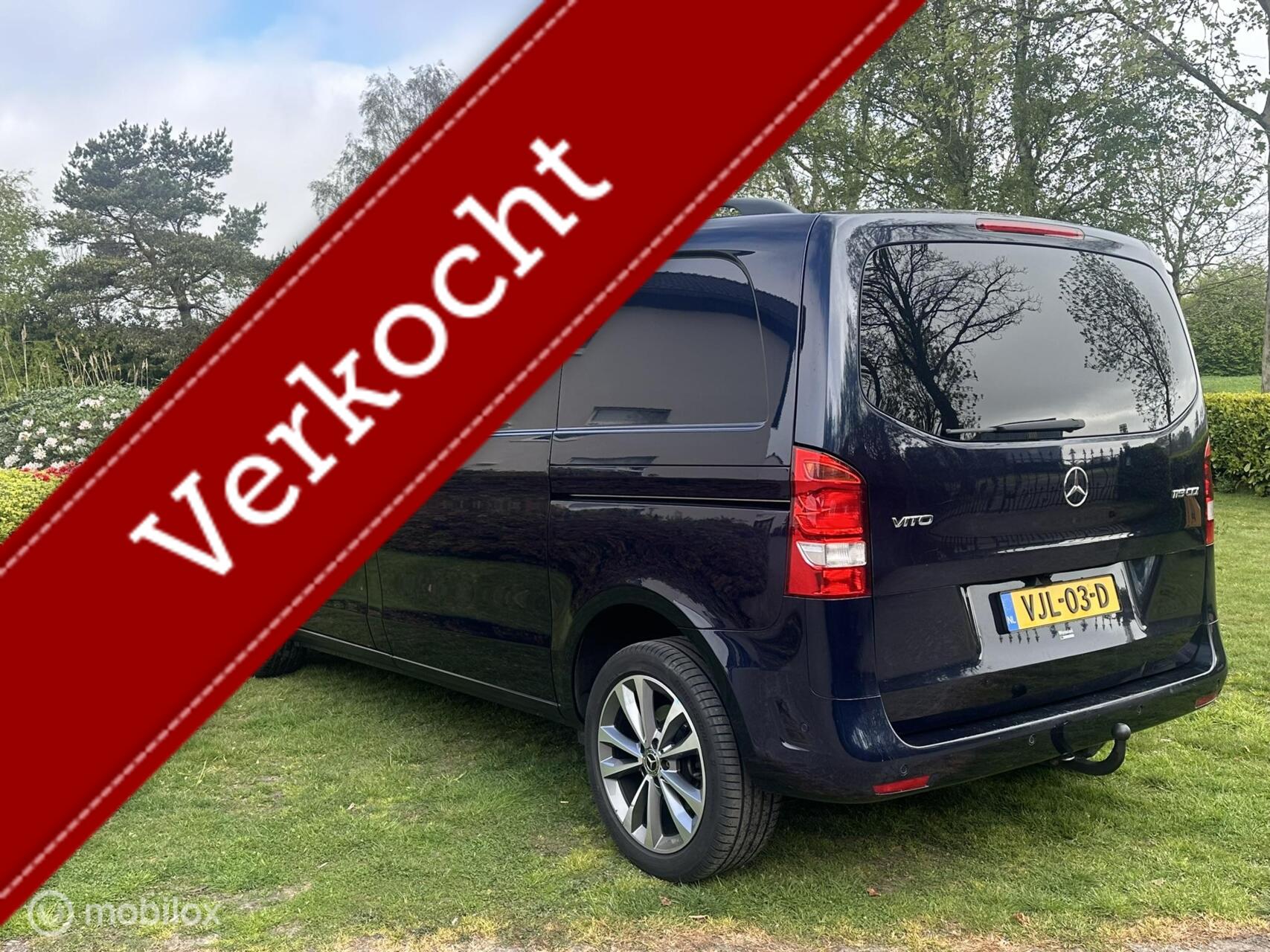 Foto van Mercedes-Benz Vito