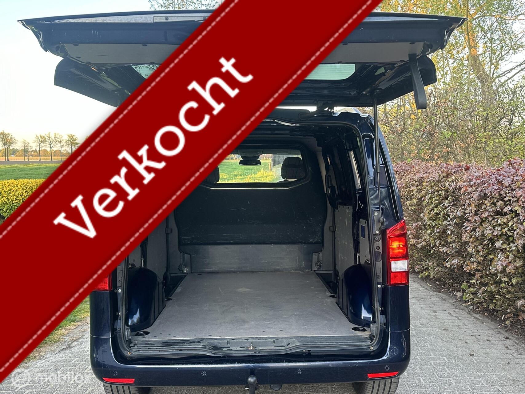 Foto van Mercedes-Benz Vito