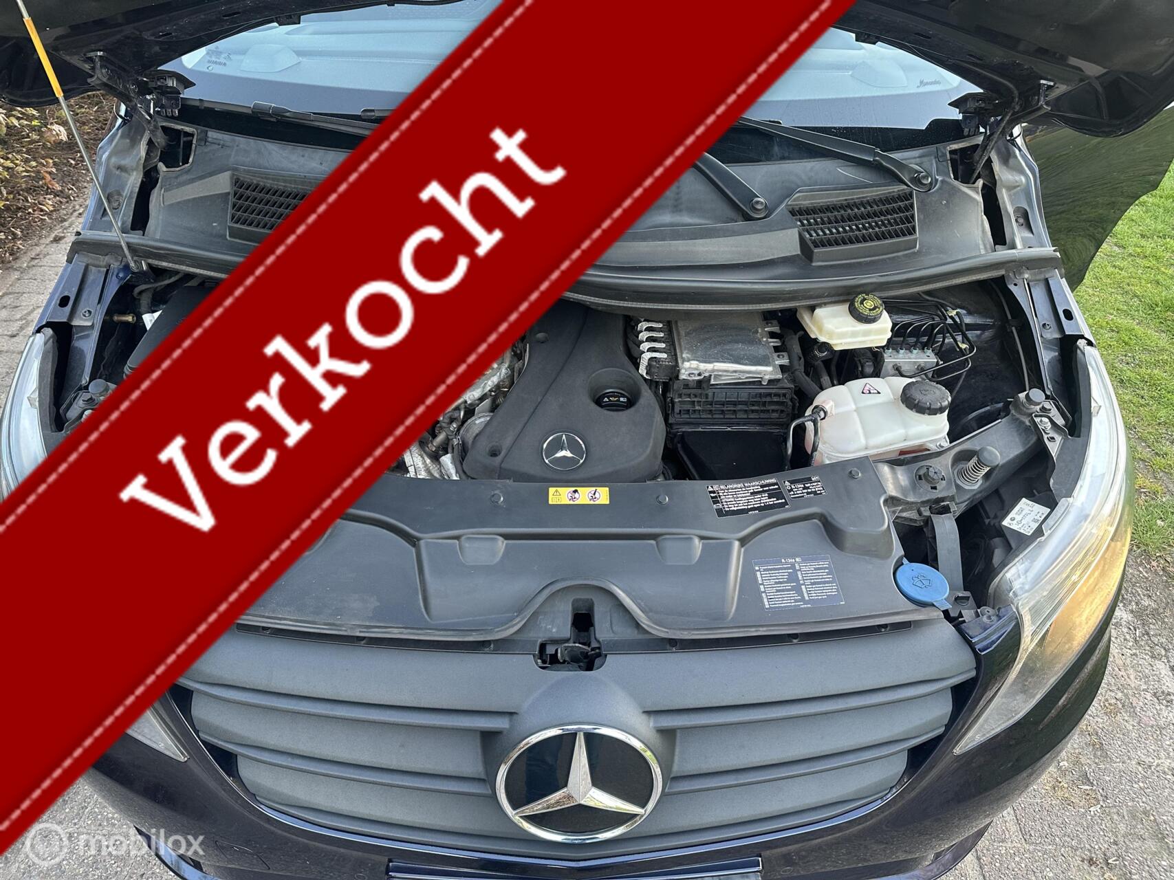 Foto van Mercedes-Benz Vito
