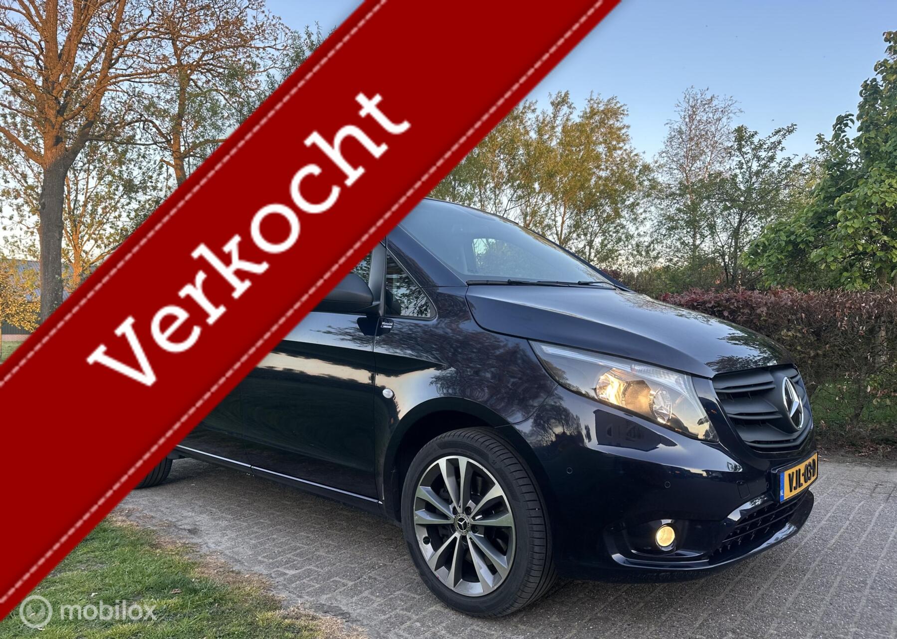 Foto van Mercedes-Benz Vito