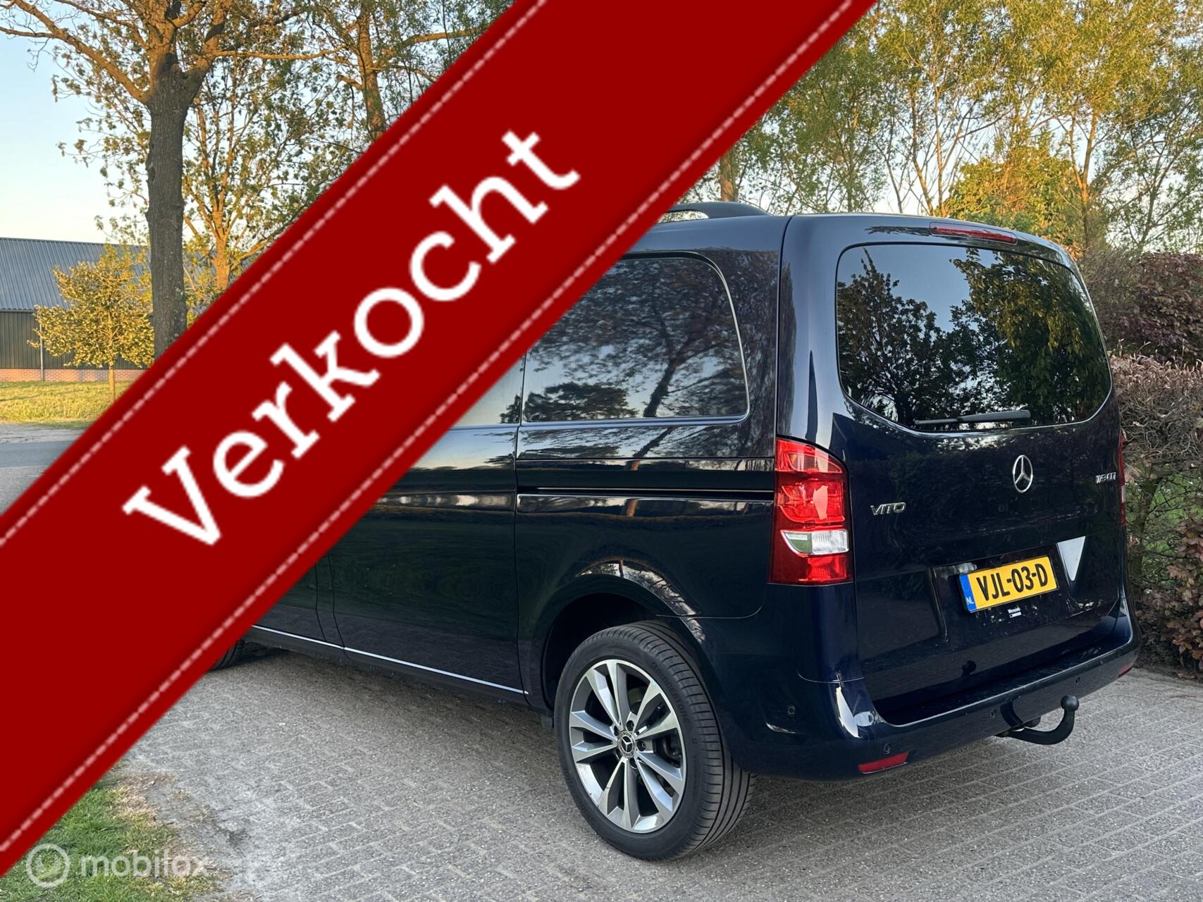 Foto van Mercedes-Benz Vito