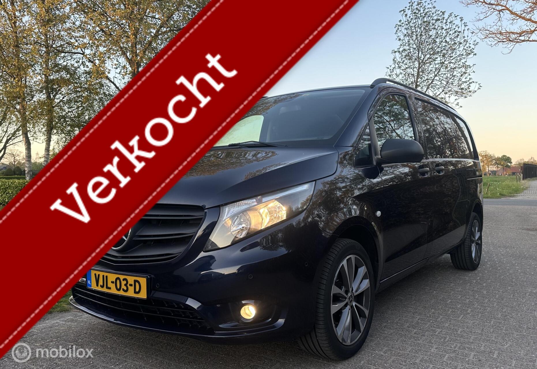 Foto van Mercedes-Benz Vito