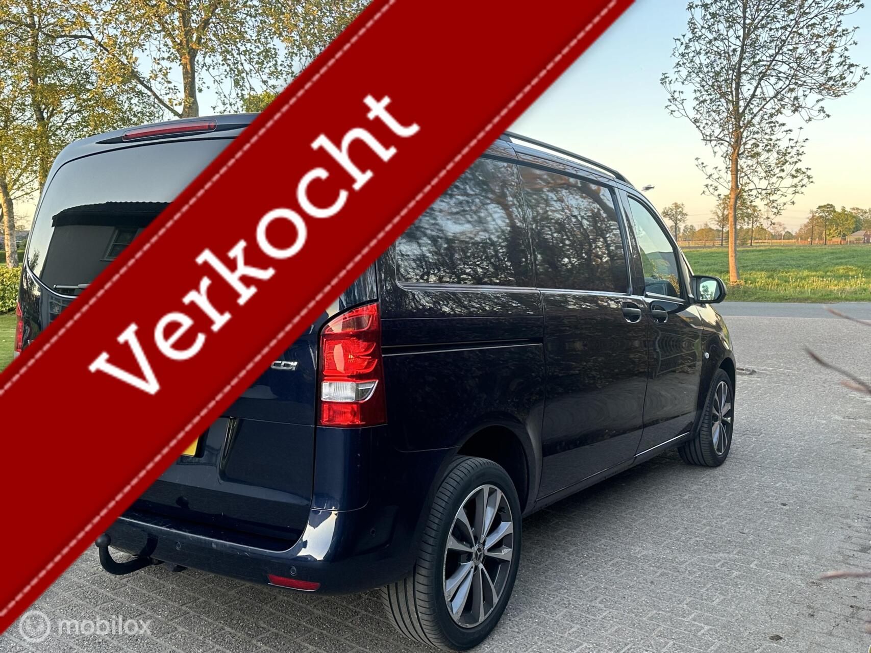Foto van Mercedes-Benz Vito