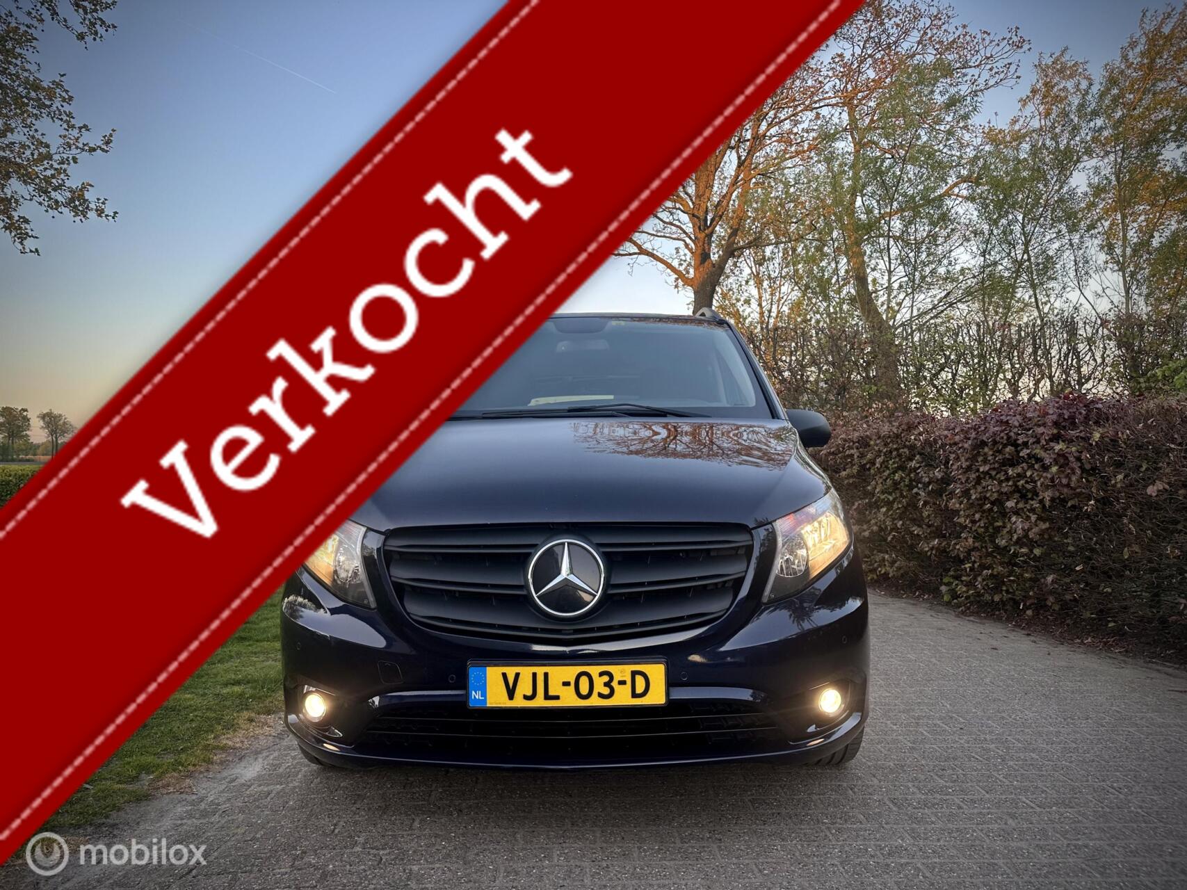 Foto van Mercedes-Benz Vito