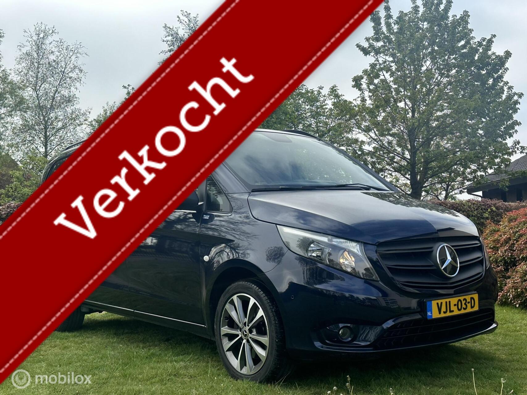 Foto van Mercedes-Benz Vito