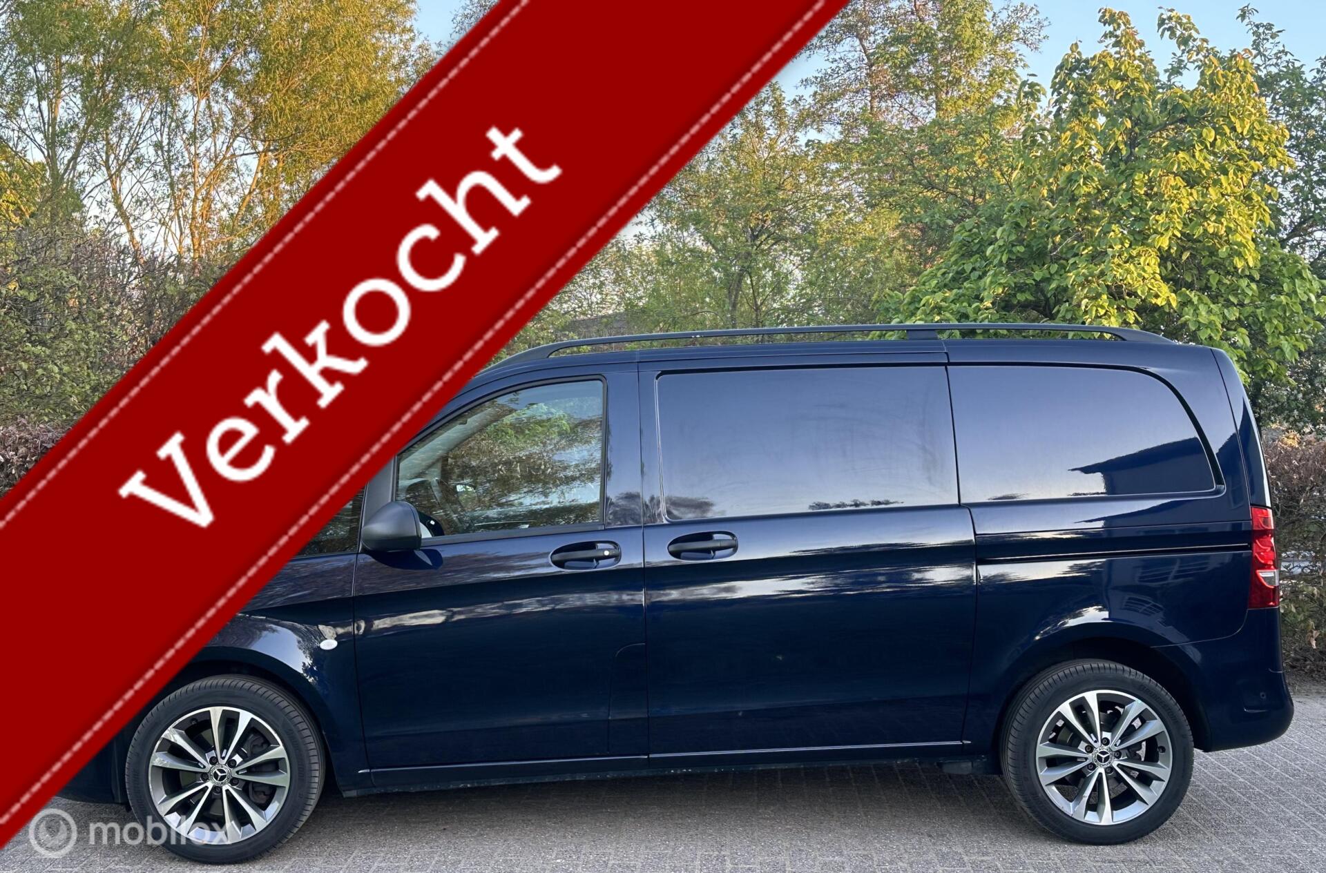 Foto van Mercedes-Benz Vito