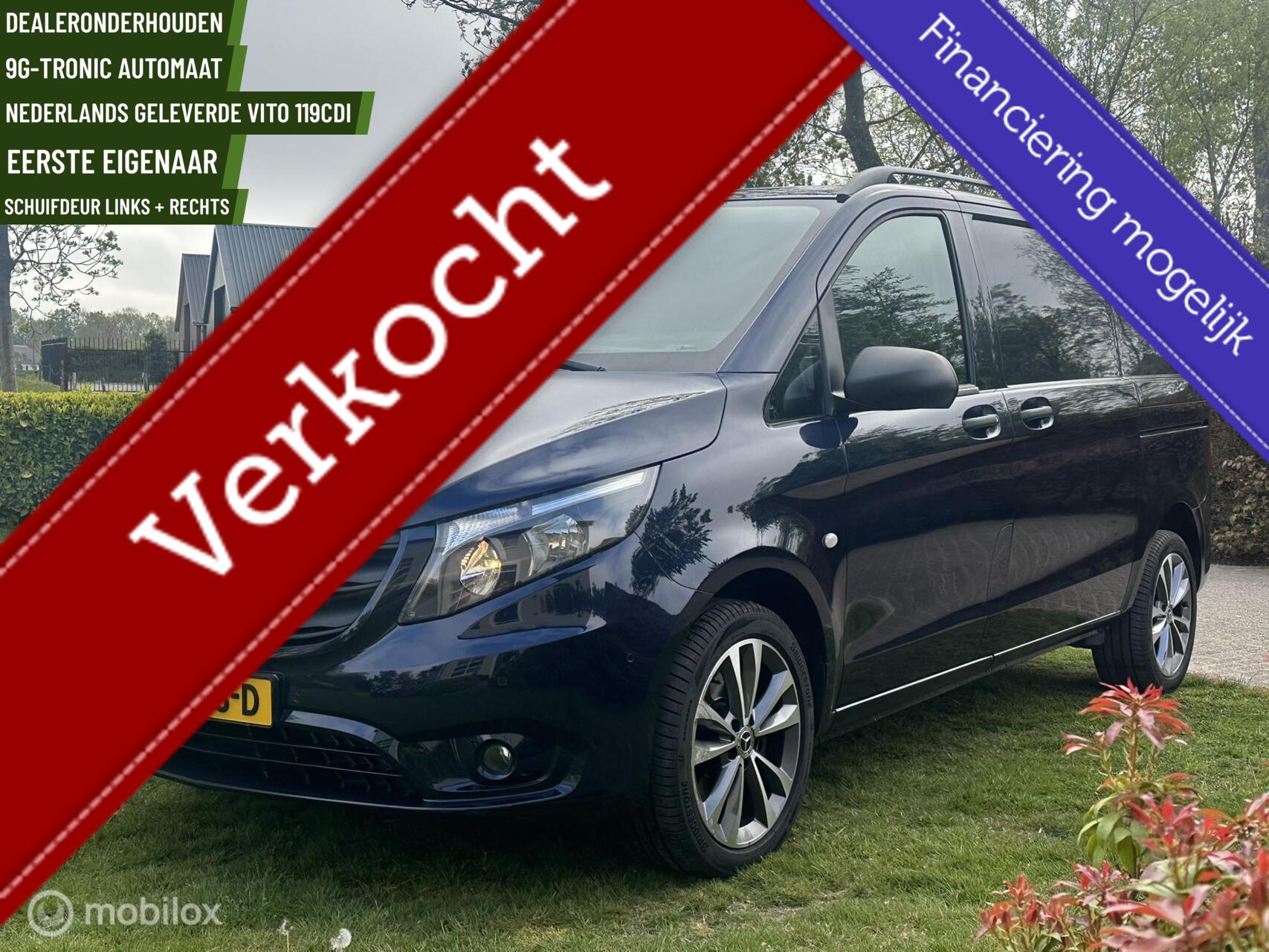 Mercedes-Benz Vito 119 CDI Lang 2021 - voorkant