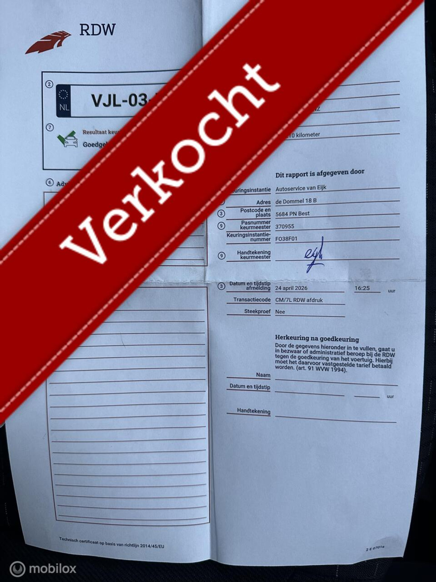 Foto van Mercedes-Benz Vito
