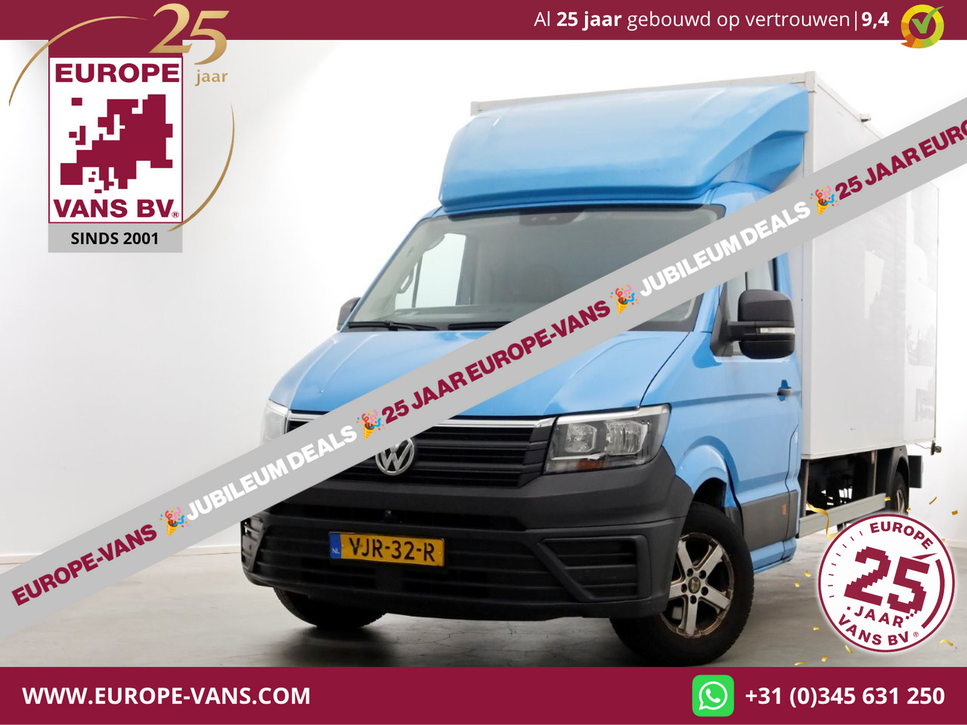 Foto van VOLKSWAGEN CRAFTER