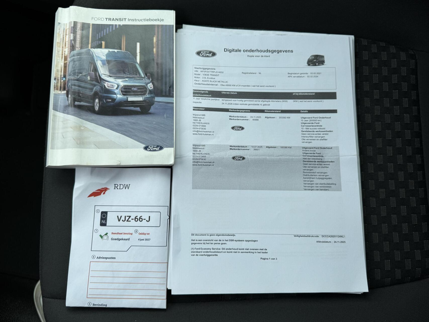 Foto van Ford Transit