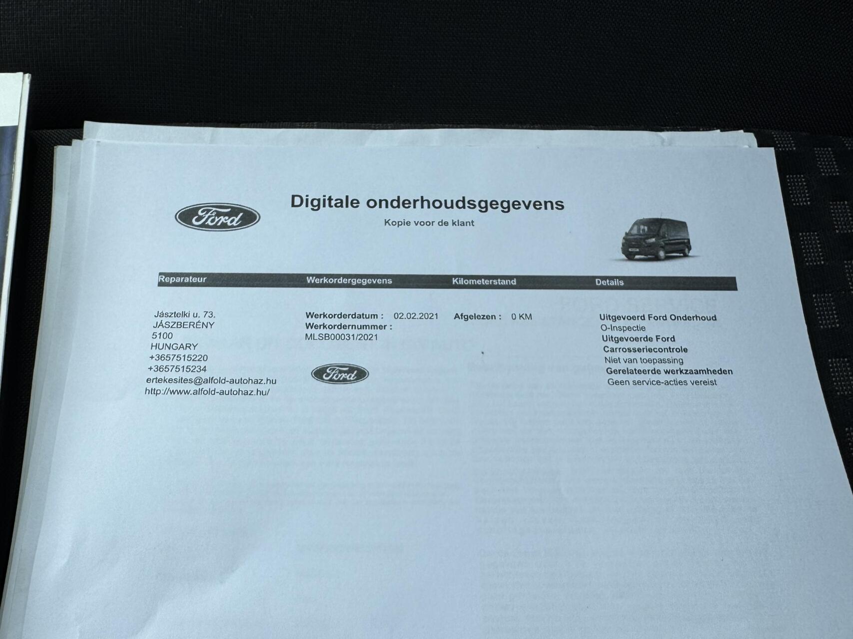 Foto van Ford Transit