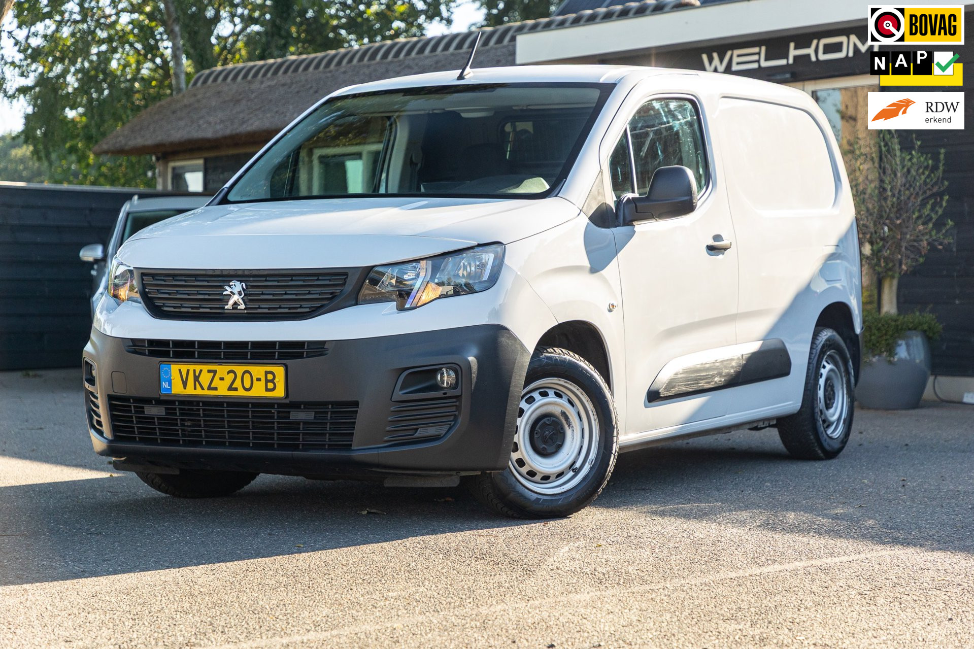 Foto van PEUGEOT PARTNER