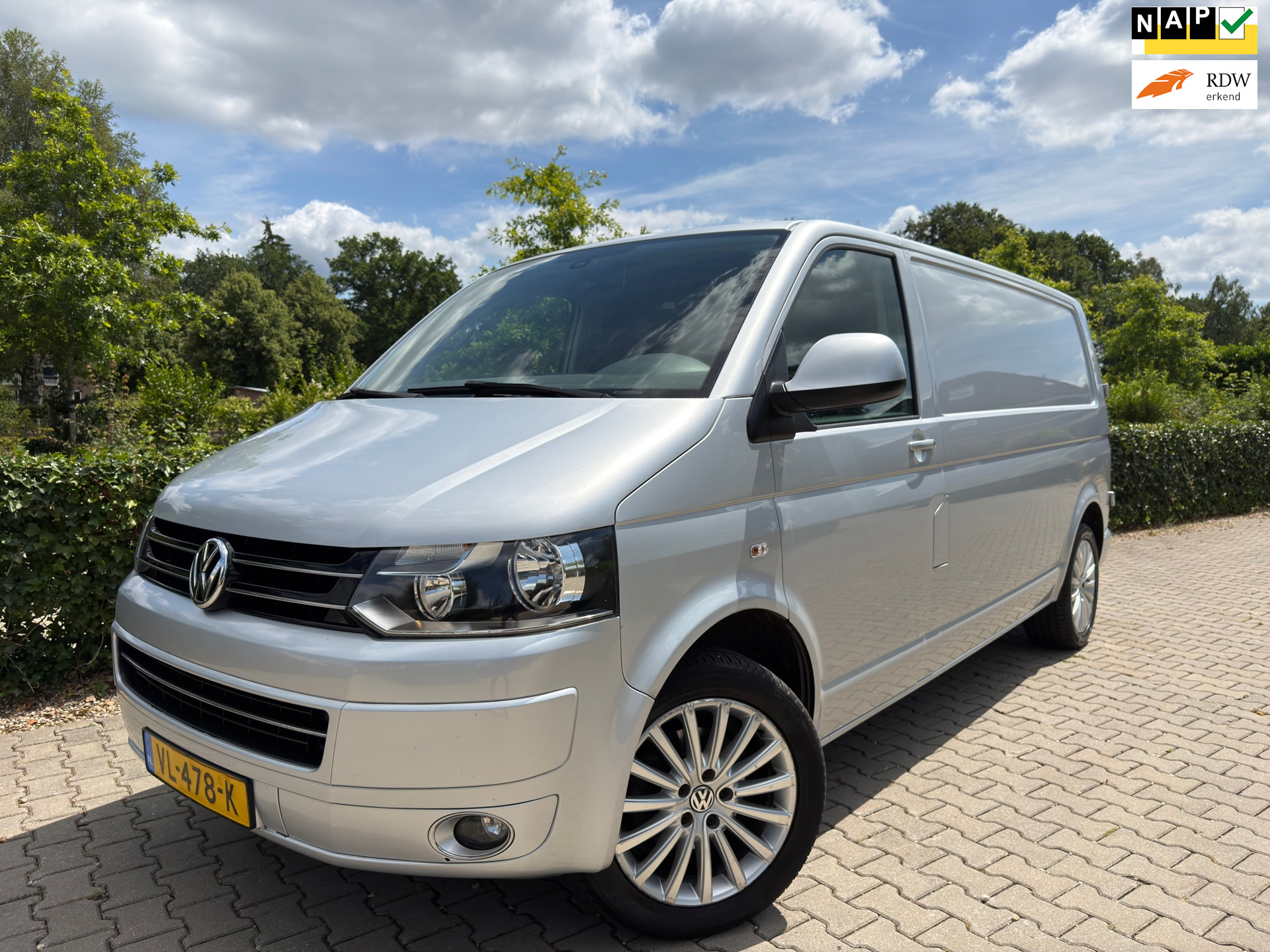 Foto van VOLKSWAGEN TRANSPORTER